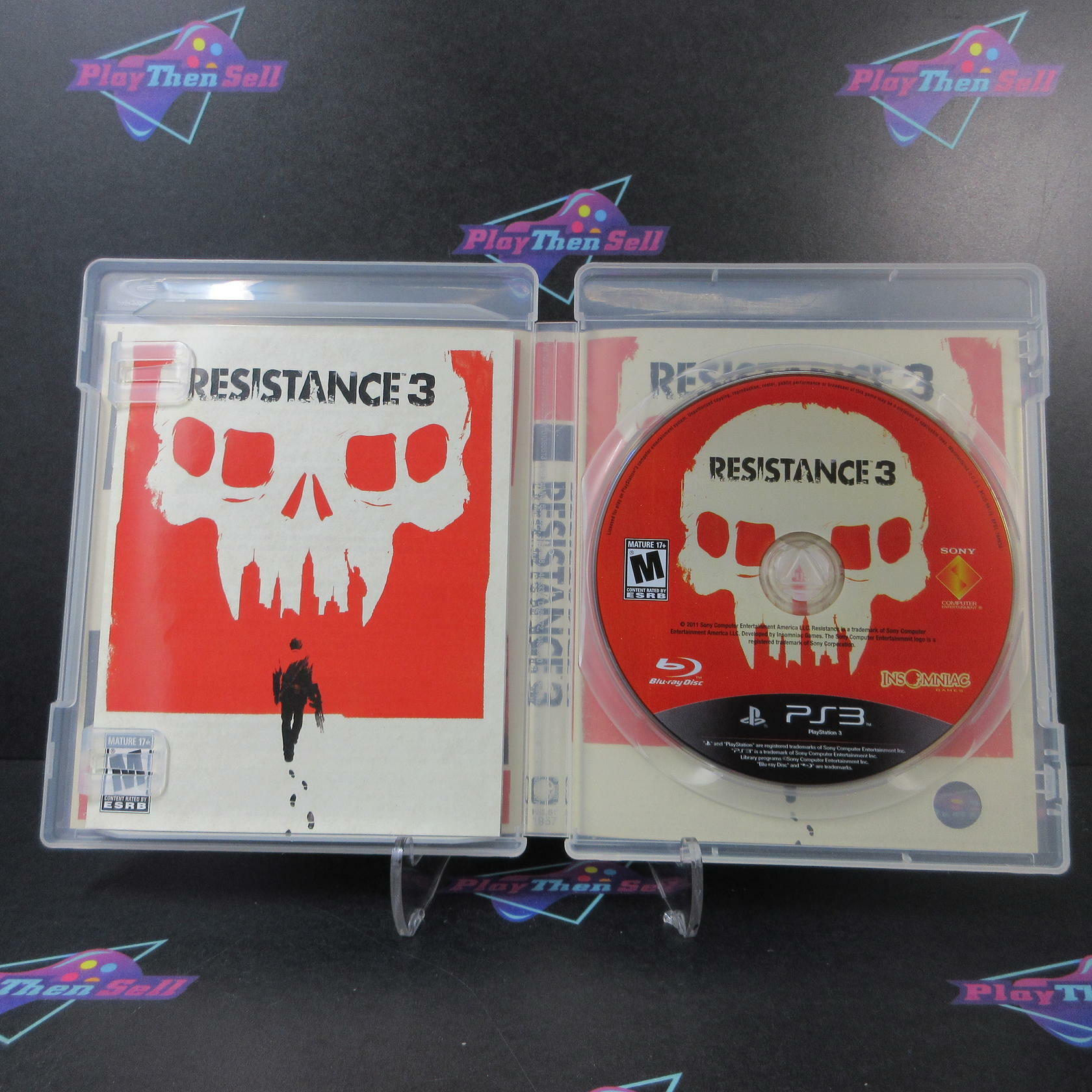 Resistance 3 PS3 PlayStation 3 Complete - Very Good