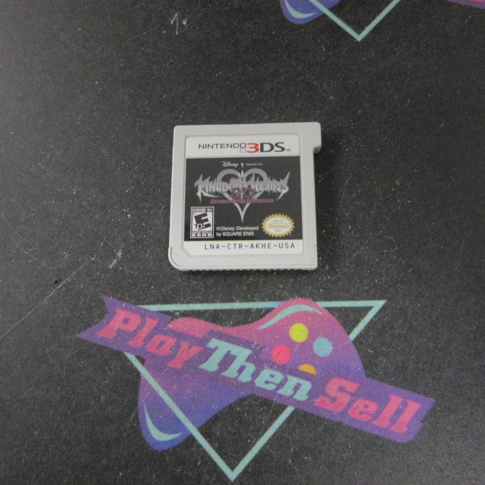 Kingdom Hearts 3D Dream Drop Distance Nintendo 3DS Complete - Refurbished