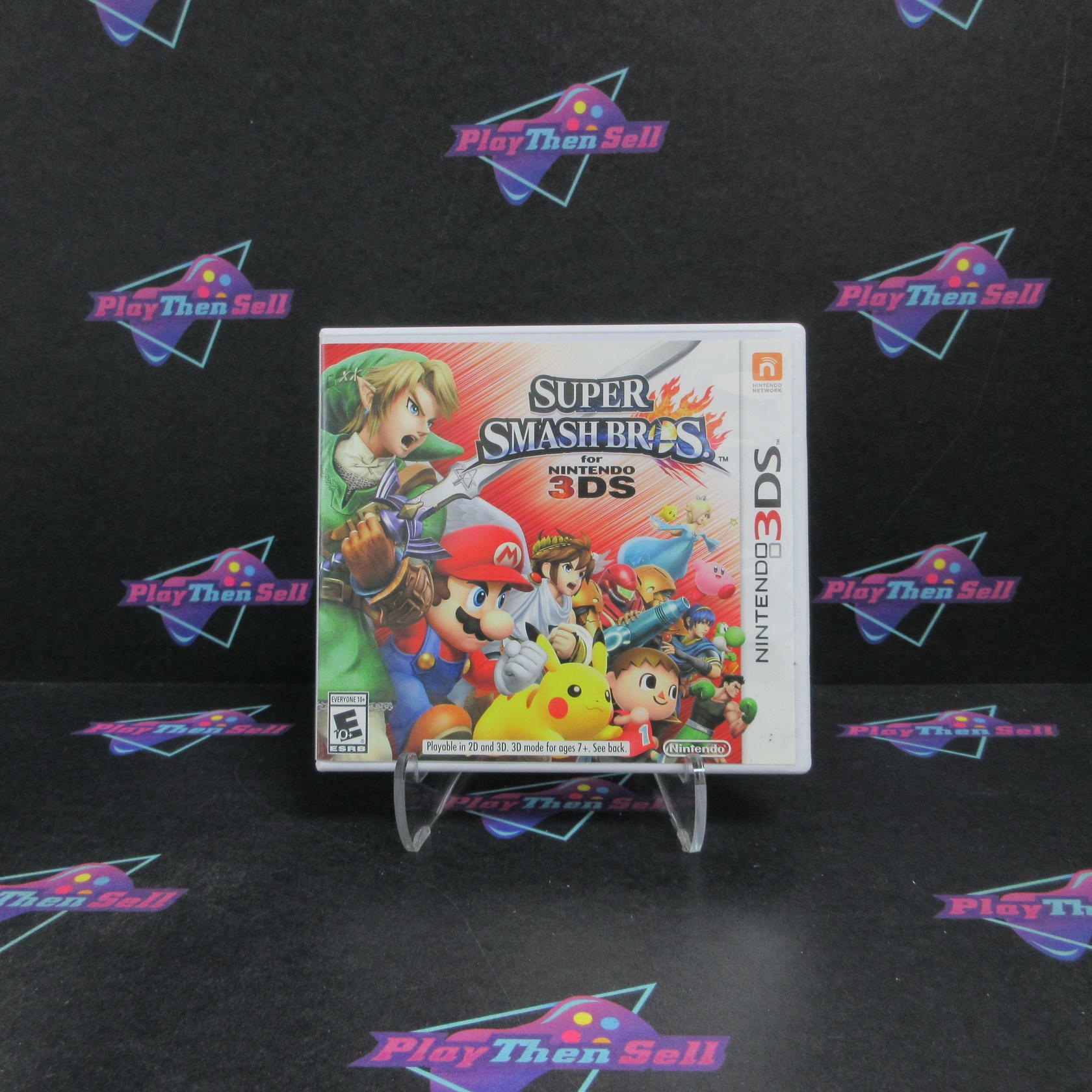 Super Smash Brothers Nintendo 3DS Complete - Refurbished
