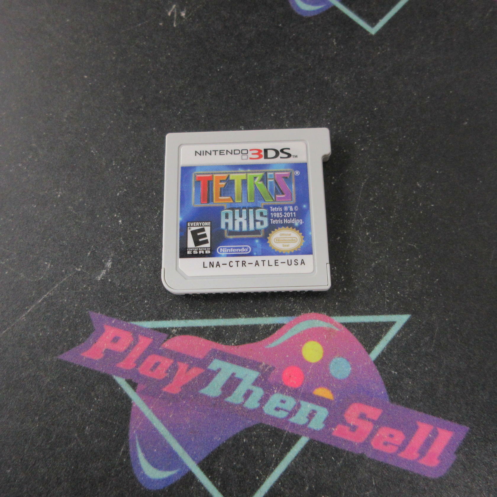 Tetris Axis Nintendo 3DS - Refurbished