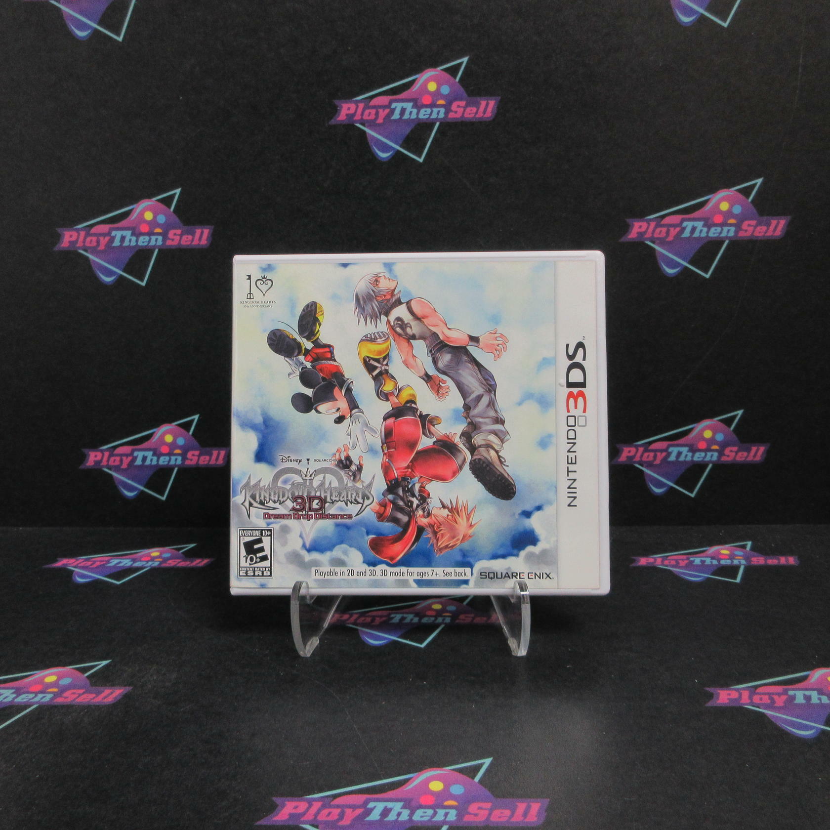 Kingdom Hearts 3D Dream Drop Distance Nintendo 3DS Complete - Refurbished