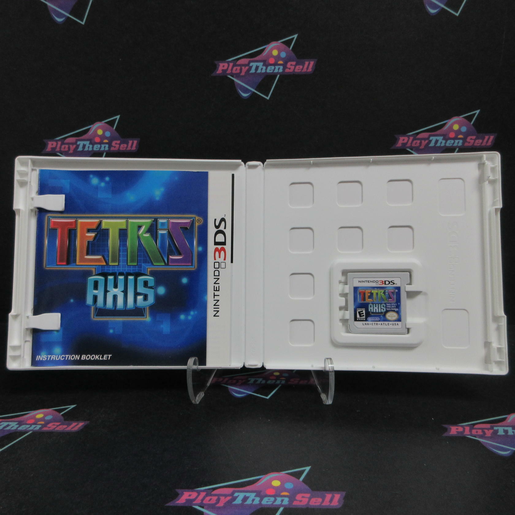 Tetris Axis Nintendo 3DS - Refurbished