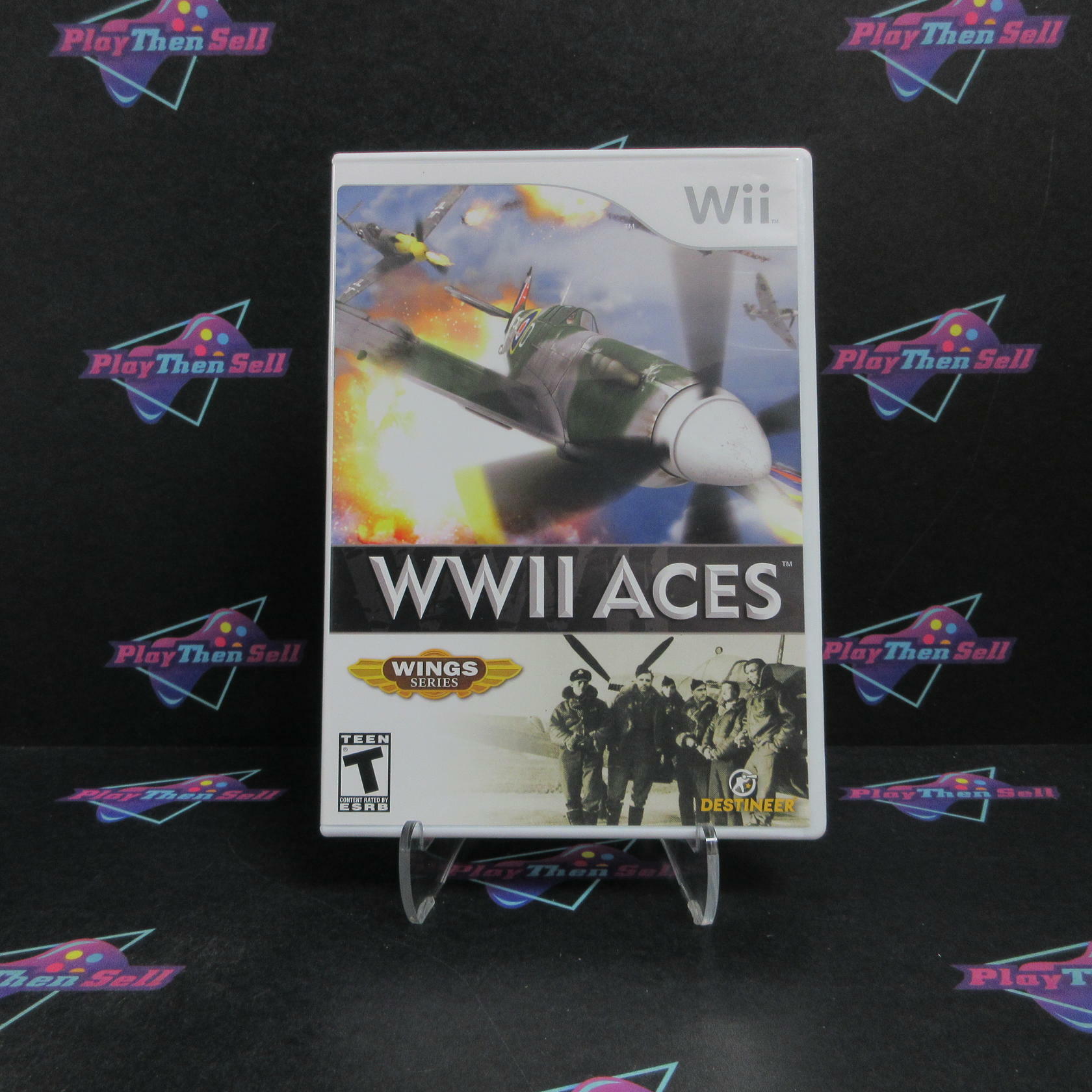 WWII Aces Nintendo Wii Complete - Refurbished
