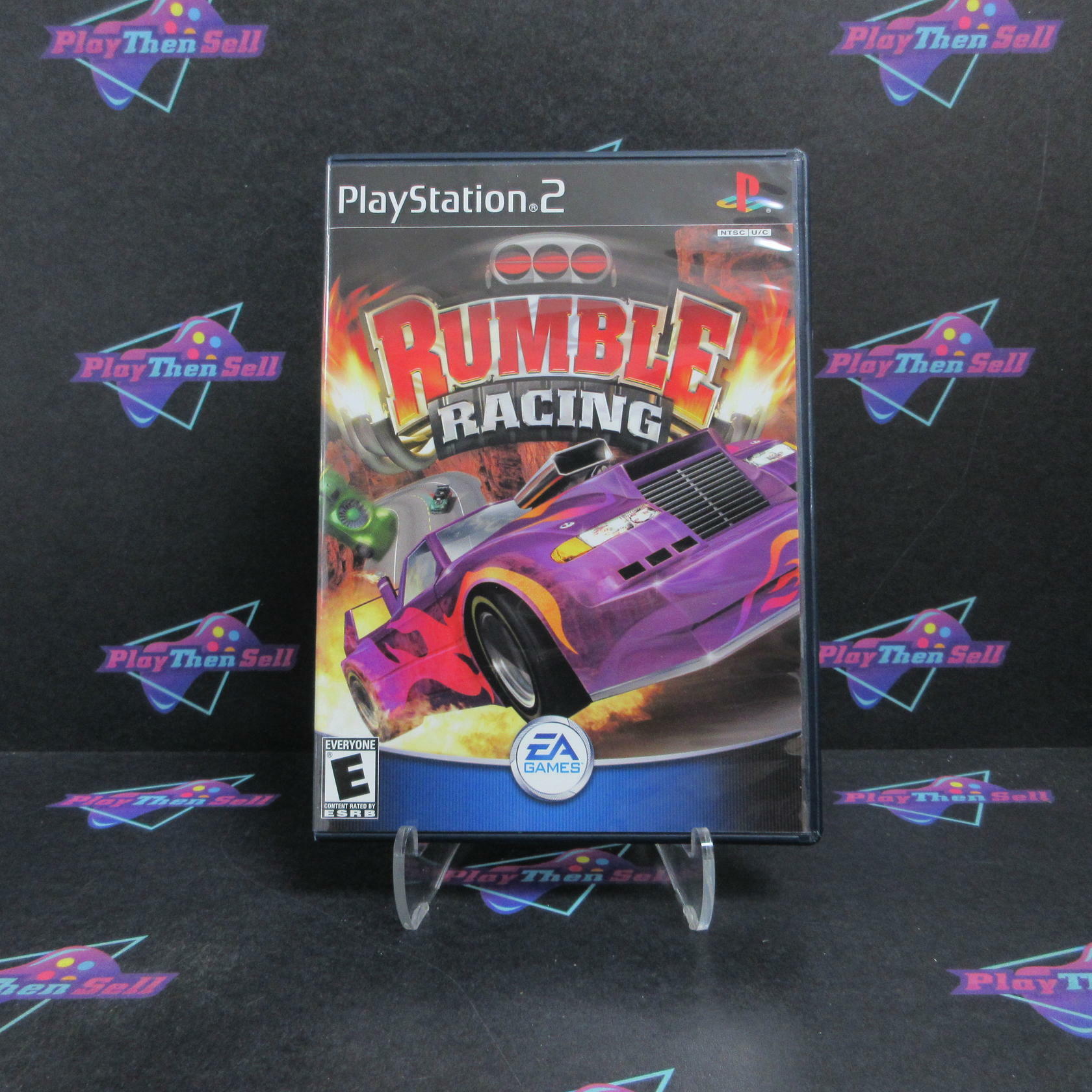 Rumble Racing PS2 PlayStation 2 + Reg Card Complete - Refurbished