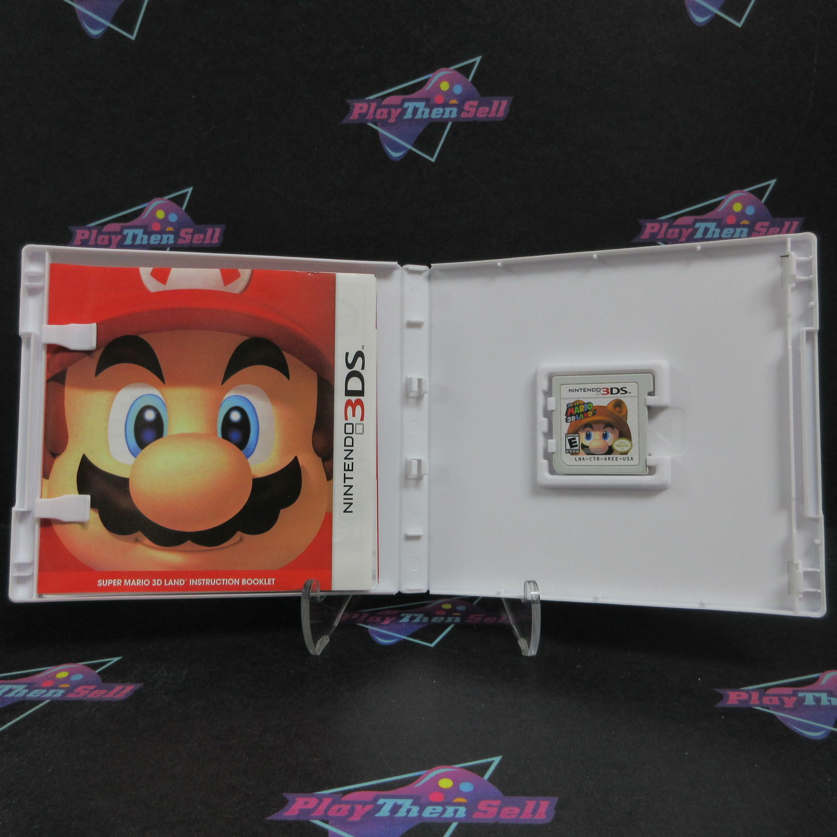 Super Mario 3D Land Nintendo 3DS Complete - Refurbished