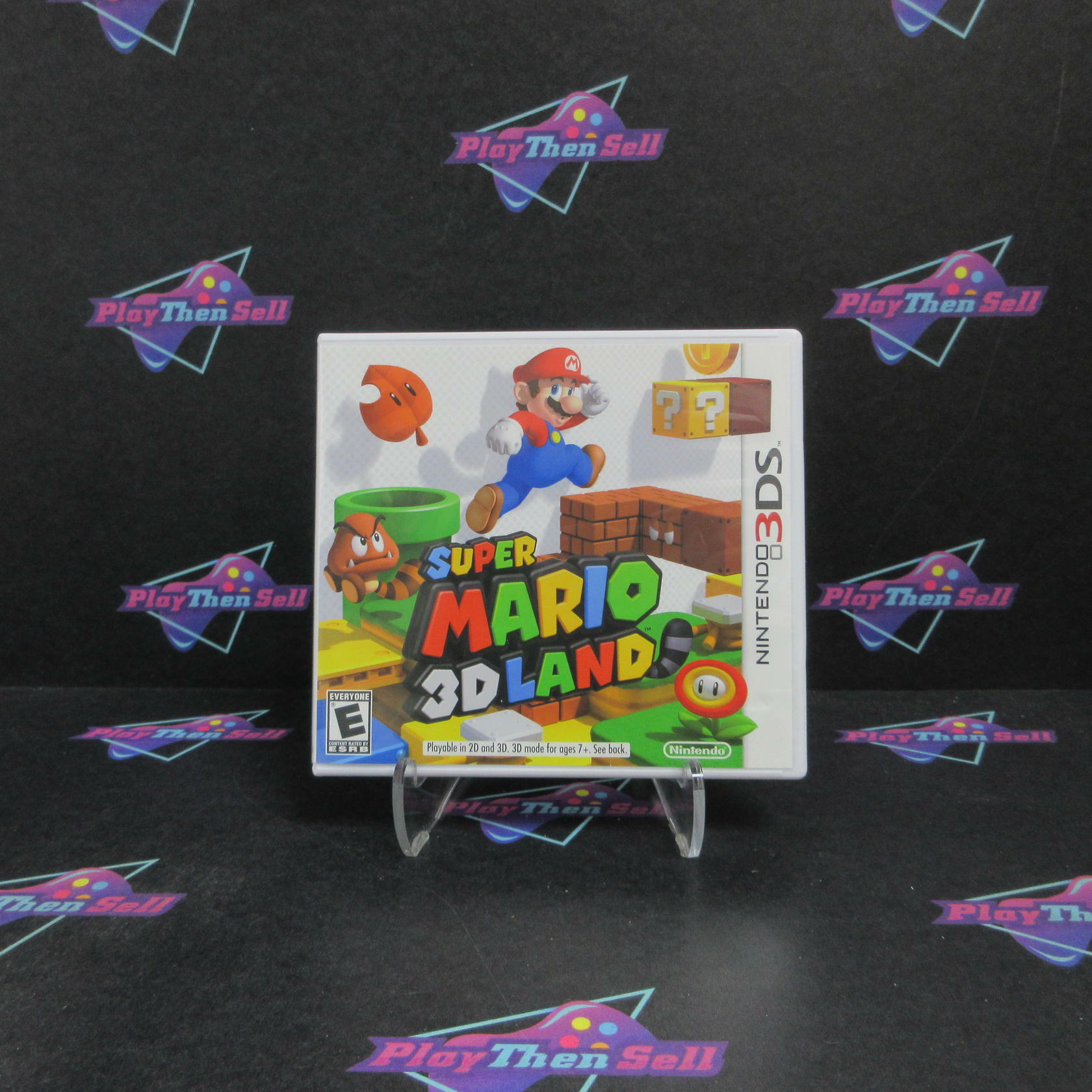 Super Mario 3D Land Nintendo 3DS Complete - Refurbished