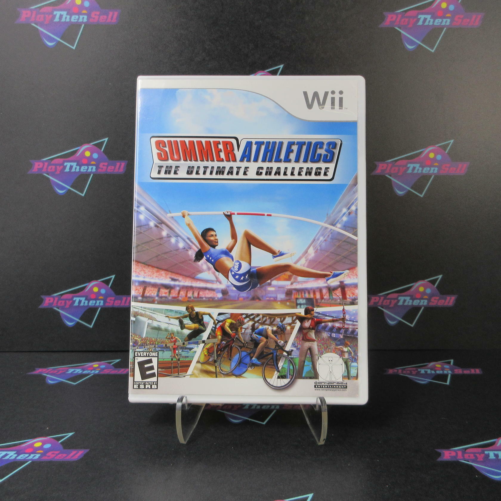 Summer Athletics Ultimate Challenge Nintendo Wii Complete - Refurbished