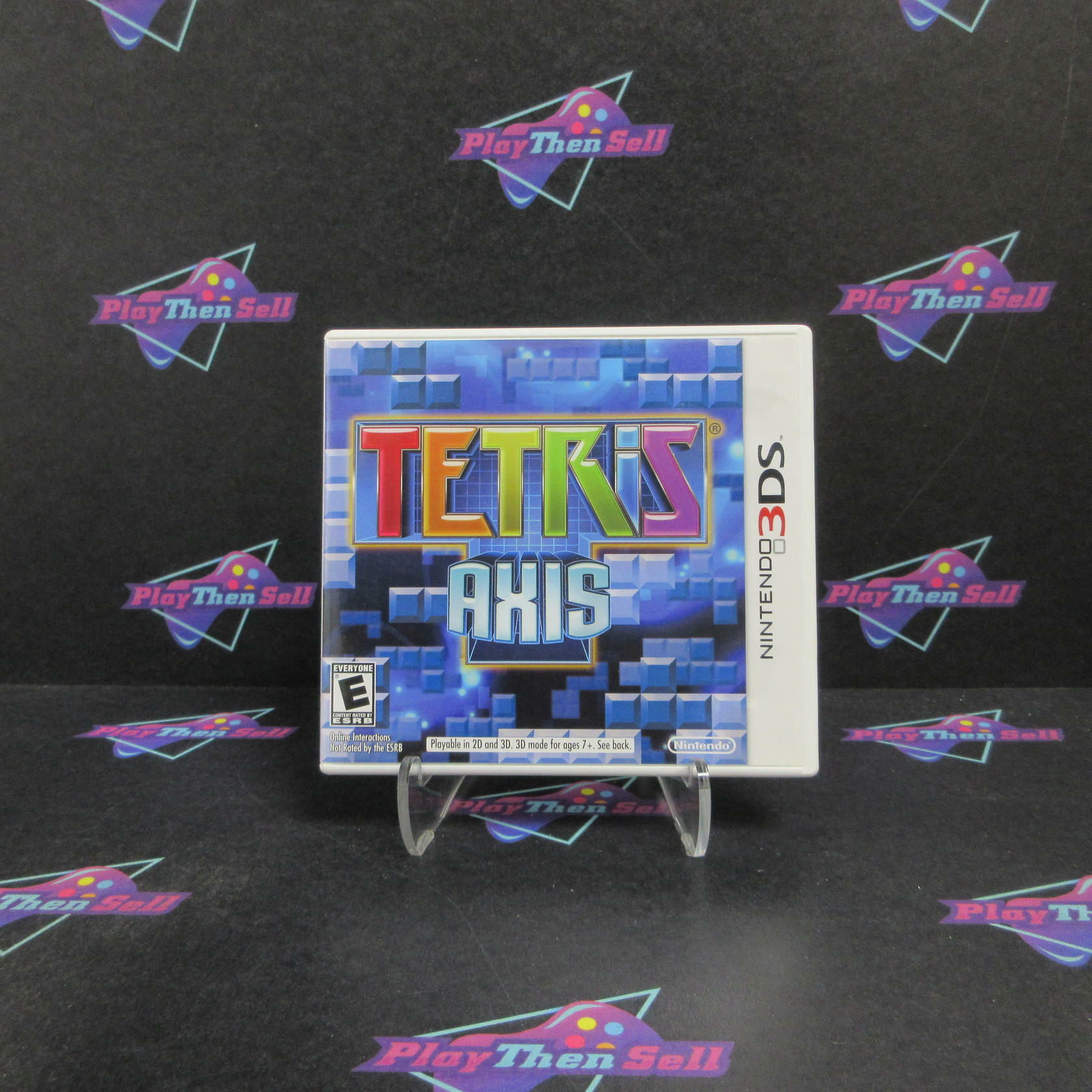 Tetris Axis Nintendo 3DS - Refurbished