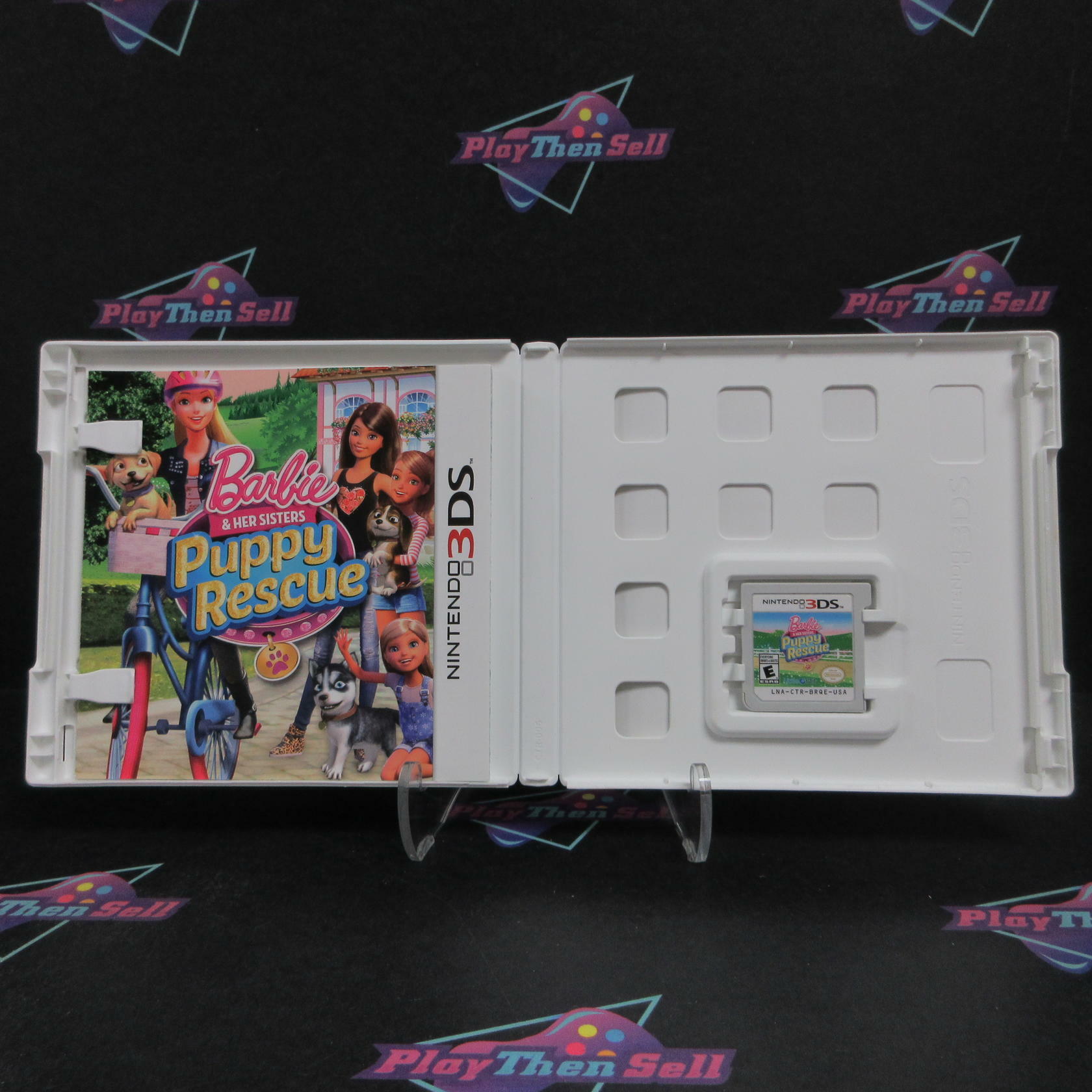 Barbie and Her Sisters Puppy Rescue Nintendo 3DS Complete - Refurbished