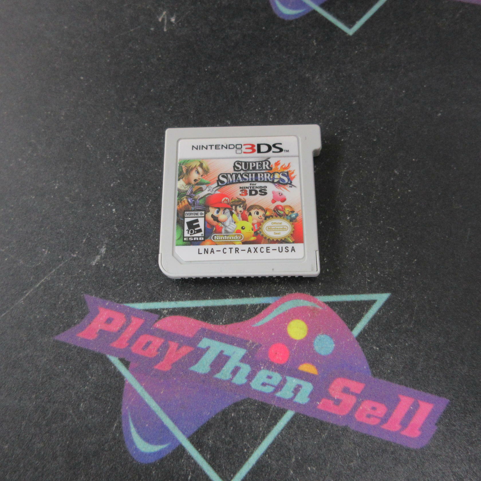 Super Smash Brothers Nintendo 3DS Complete - Refurbished