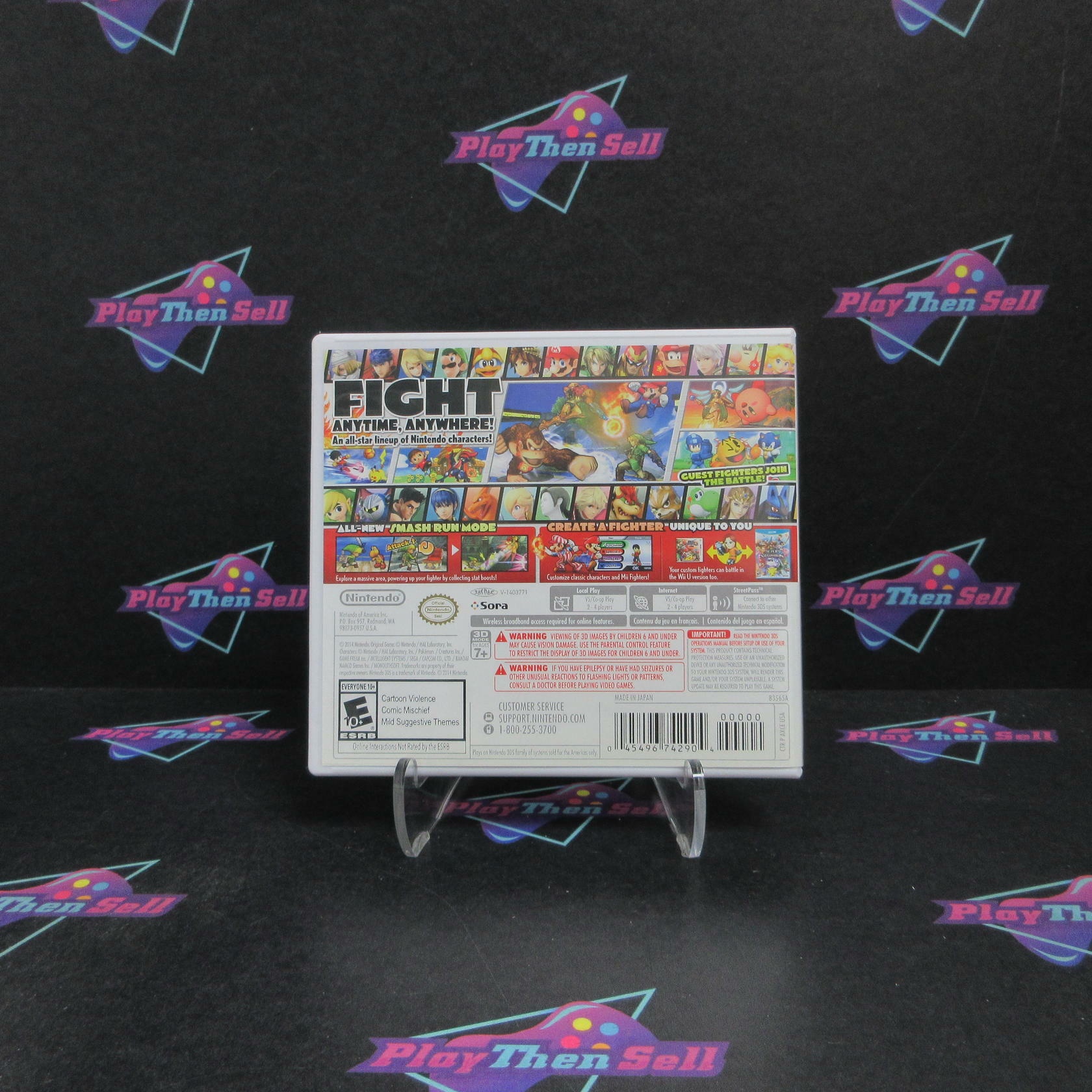 Super Smash Brothers Nintendo 3DS Complete - Refurbished