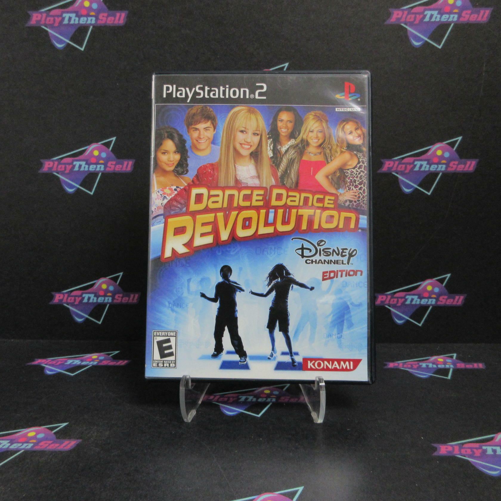 Dance Dance Revolution Disney Channel Edition PS2 PlayStation 2 Complete - Refurbished
