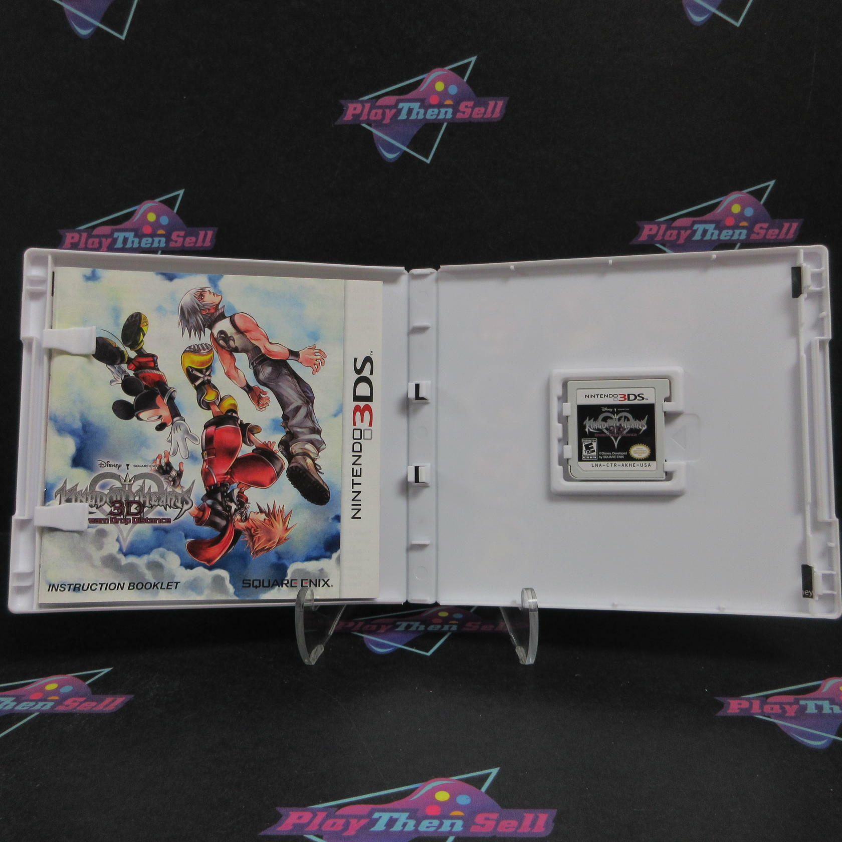 Kingdom Hearts 3D Dream Drop Distance Nintendo 3DS Complete - Refurbished