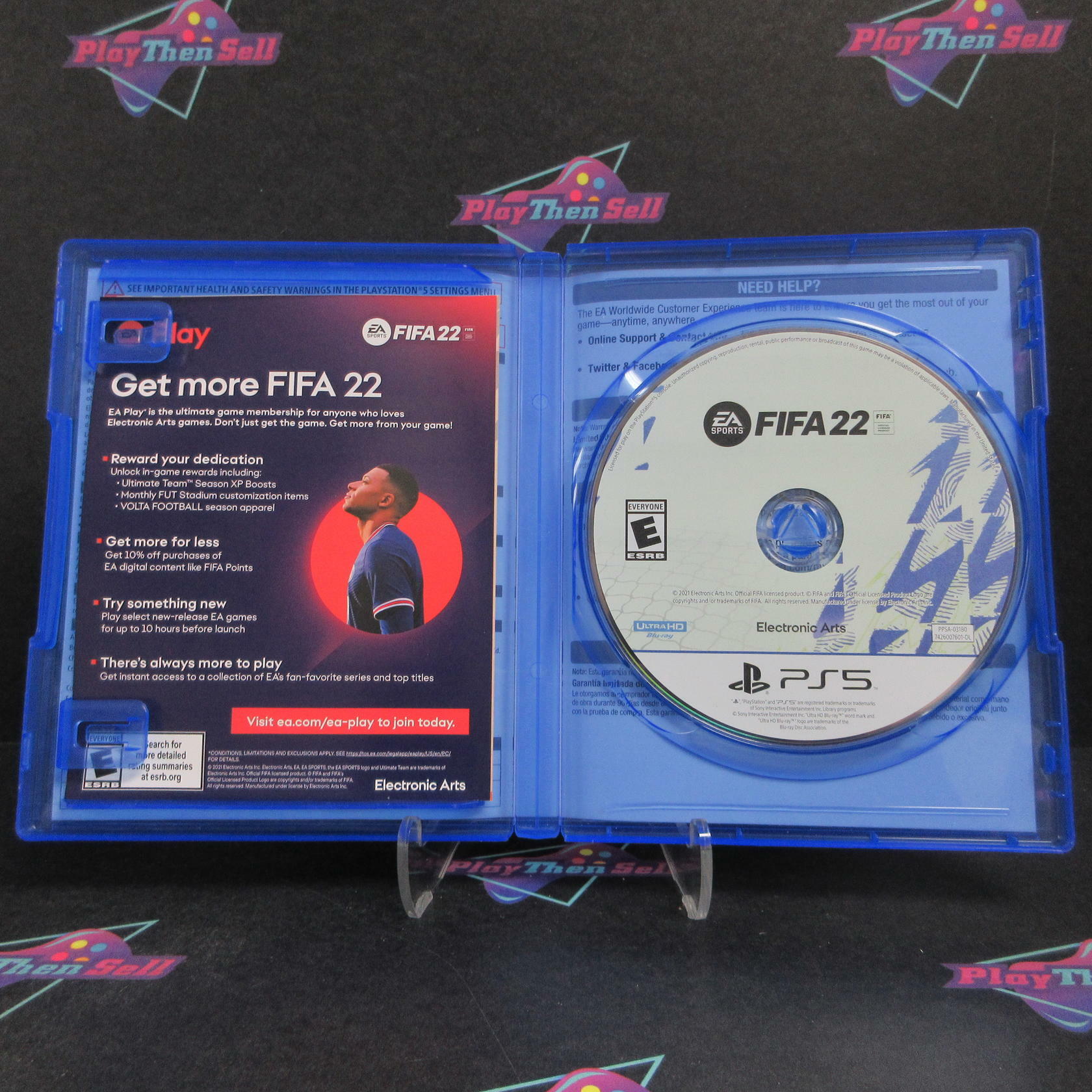 FIFA 22 PS5 PlayStation 5 Complete - Refurbished