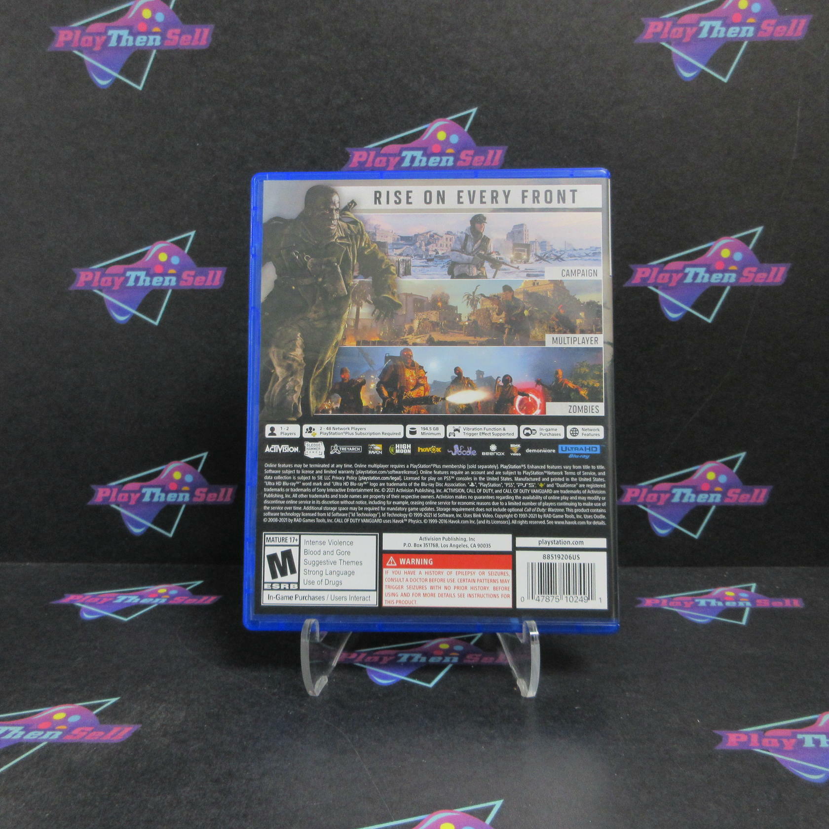 Call of Duty Vanguard PS5 PlayStation 5 Complete - Refurbished