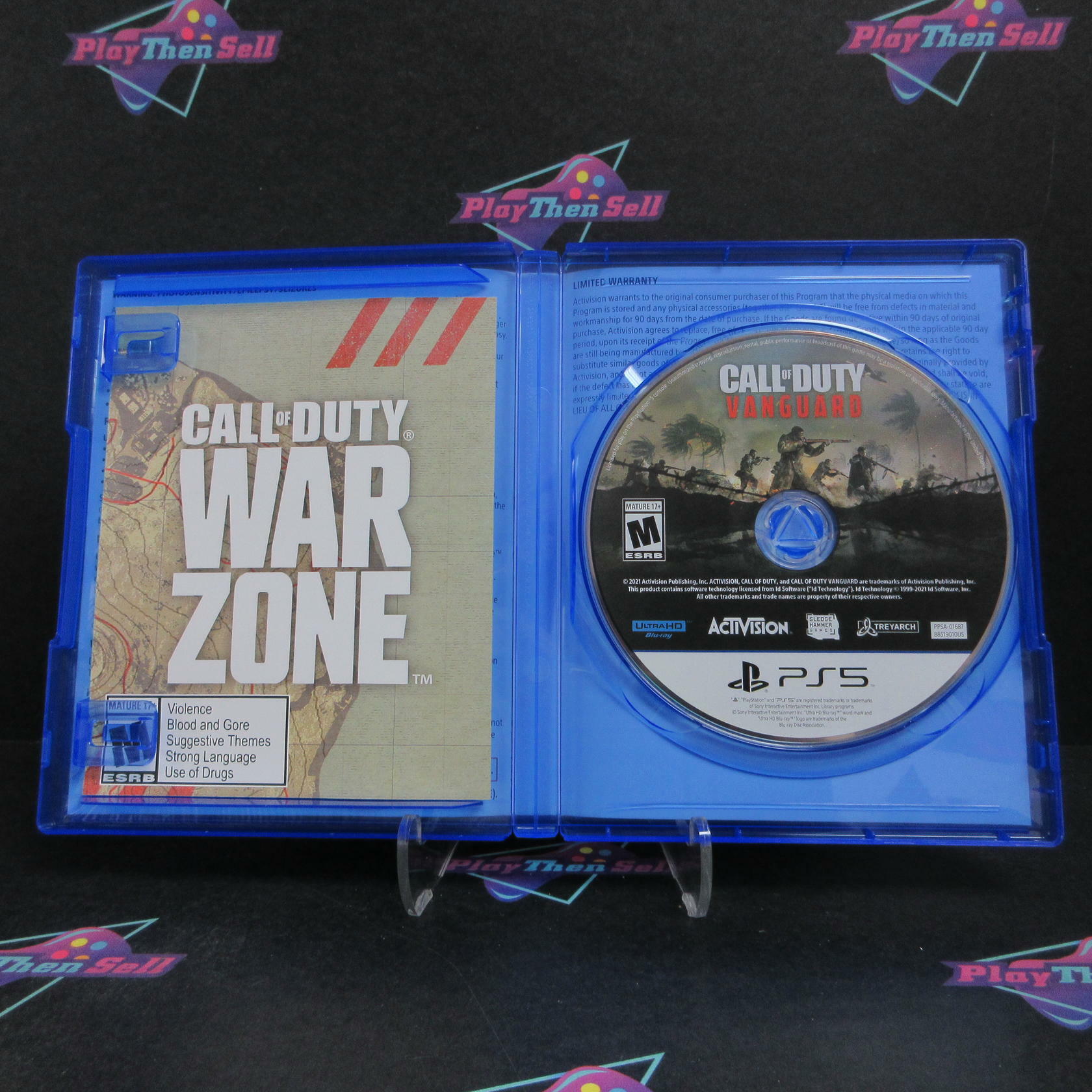 Call of Duty Vanguard PS5 PlayStation 5 Complete - Refurbished