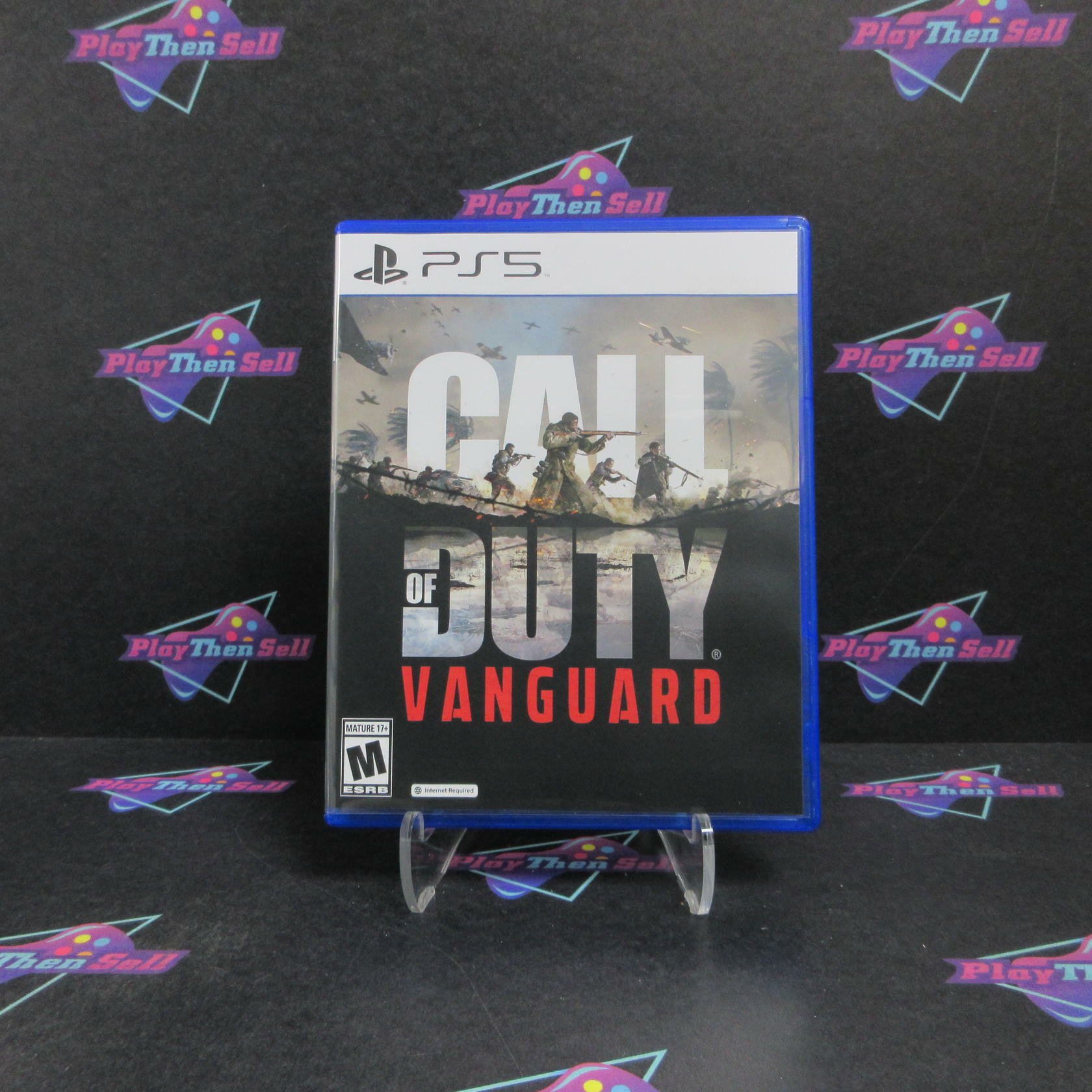 Call of Duty Vanguard PS5 PlayStation 5 Complete - Refurbished