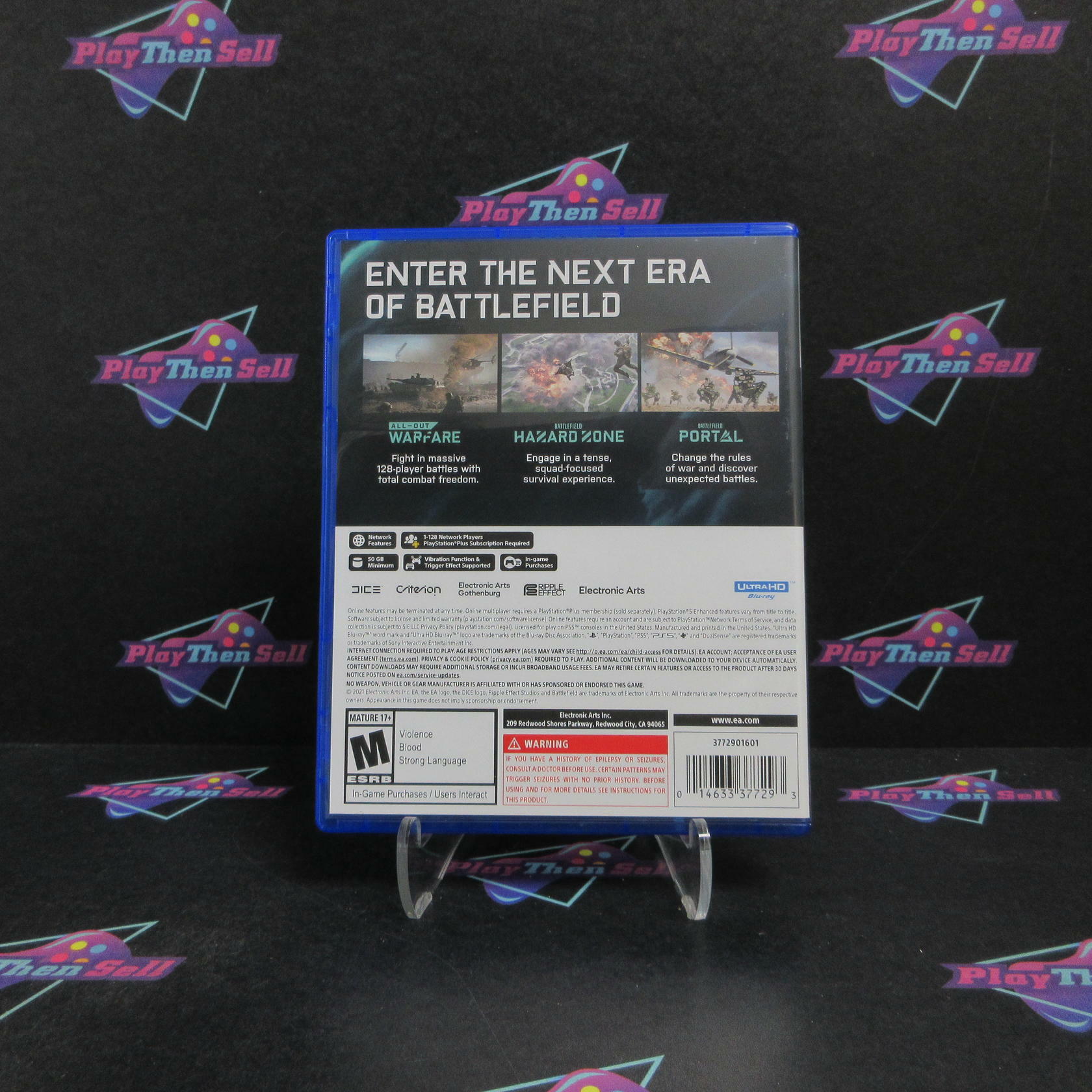 Battlefield 2042 PS5 PlayStation 5 Complete - Refurbished