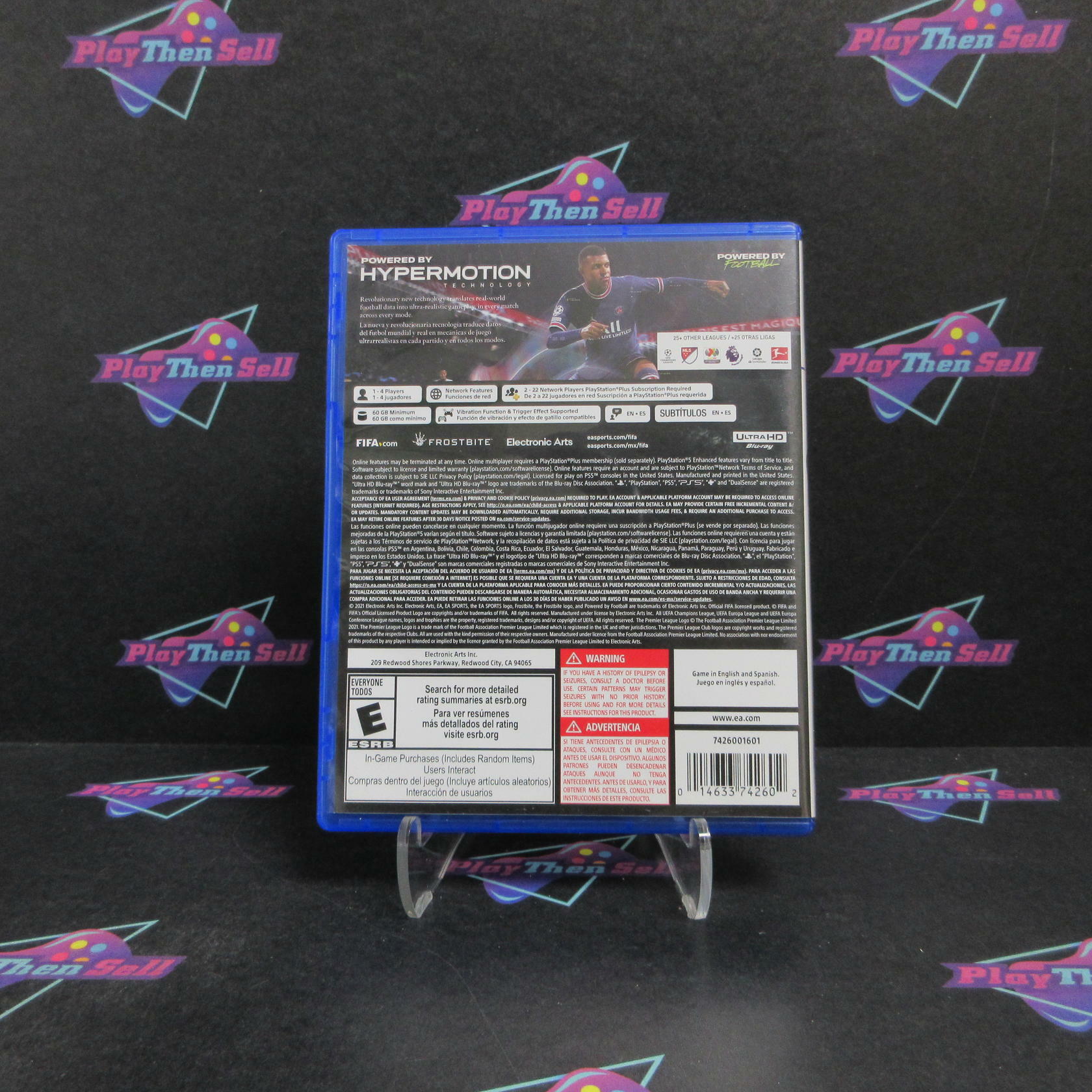 FIFA 22 PS5 PlayStation 5 Complete - Refurbished