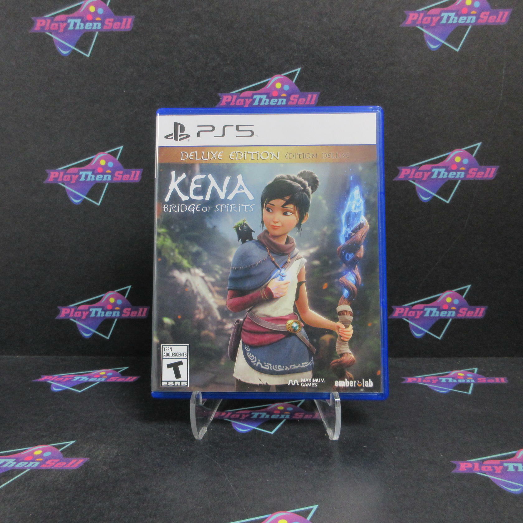 Kena Bridge of Spirits Deluxe Edition PS5 PlayStation 5 Complete - Refurbished
