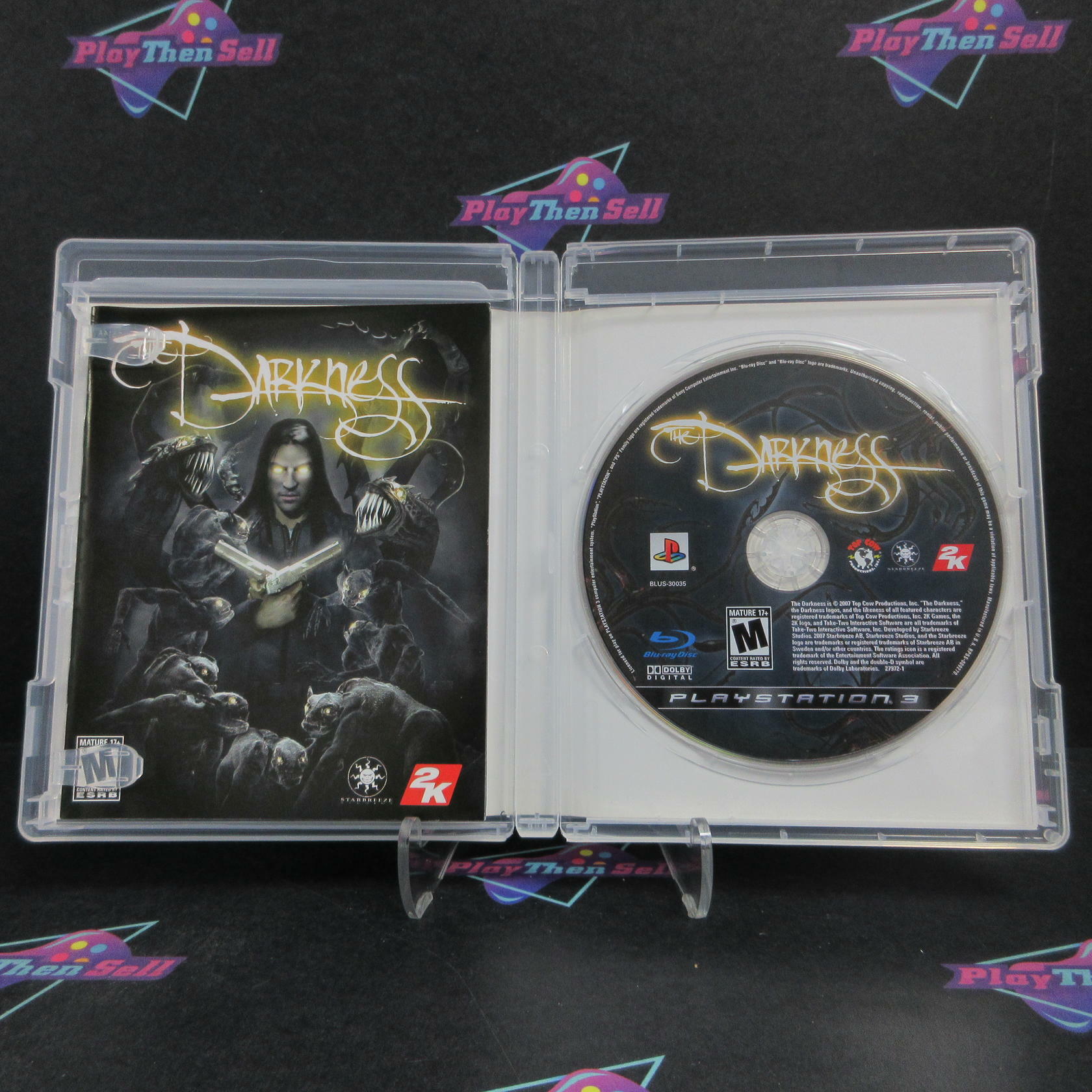 The Darkness PS3 PlayStation 3 Complete - Refurbished