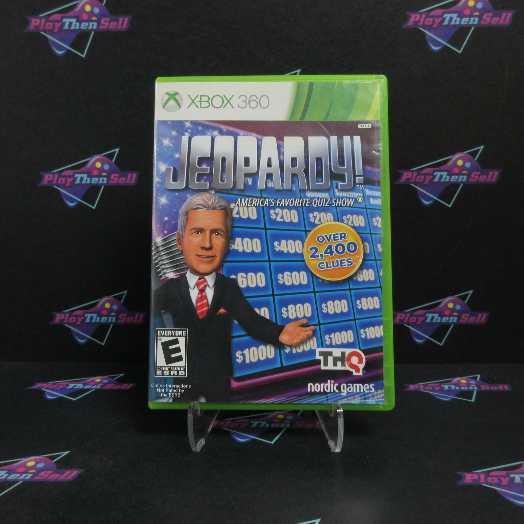 Jeopardy Xbox 360 Complete - Very Good