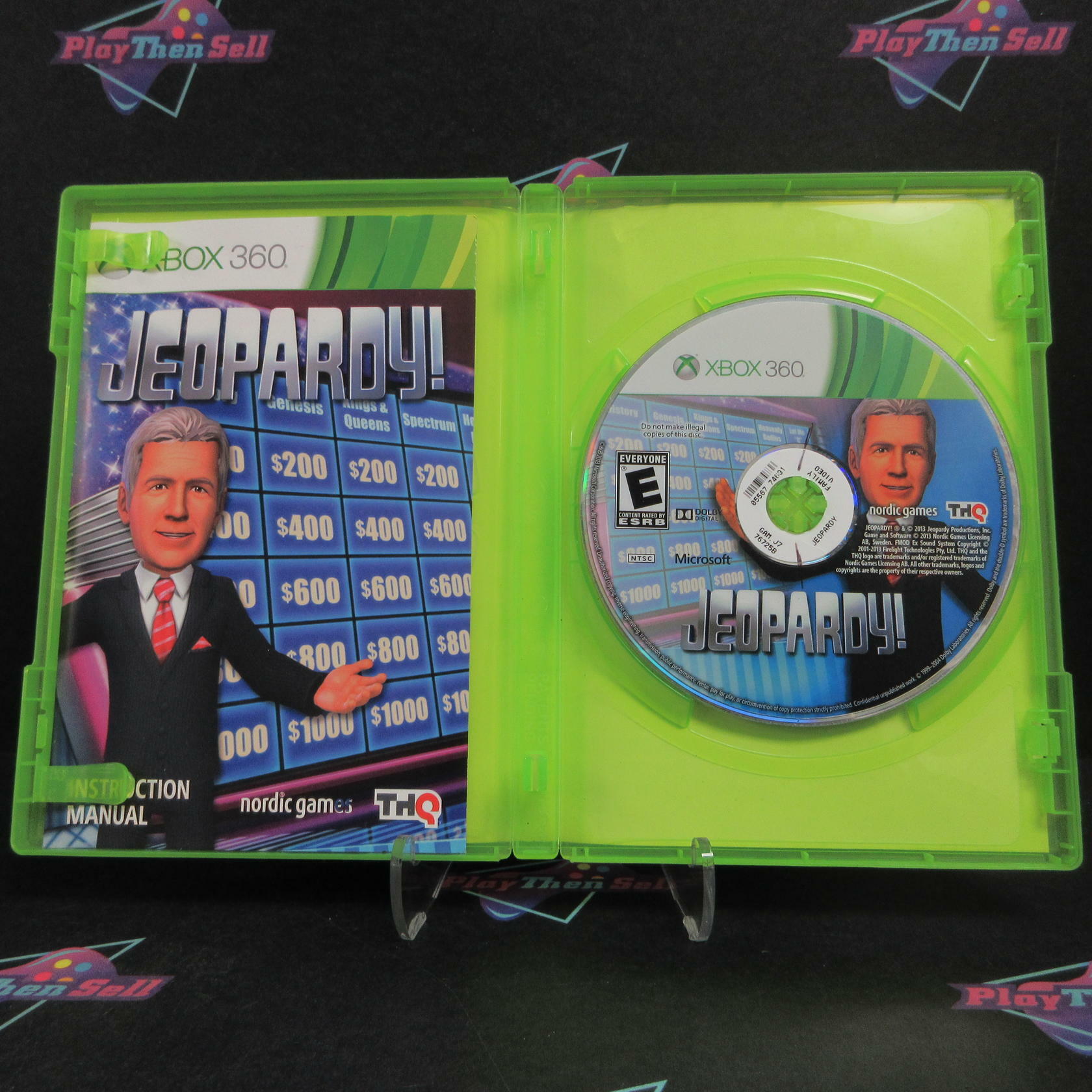 Jeopardy Xbox 360 Complete - Very Good