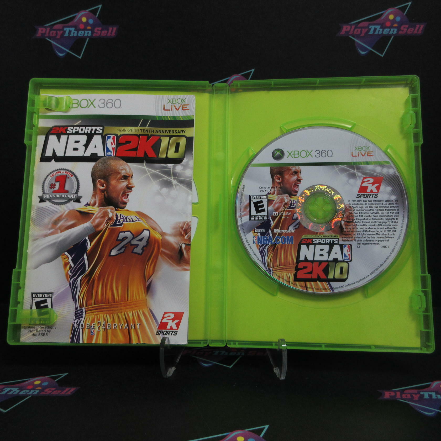 NBA 2K10 Xbox 360 Complete - Very Good