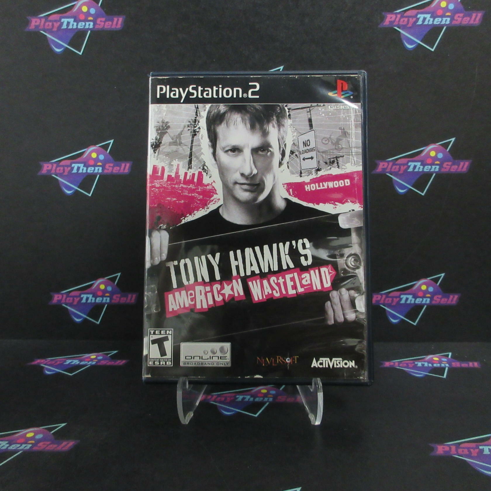 Tony Hawk's American Wasteland PS2 PlayStation 2 Complete - Very Good