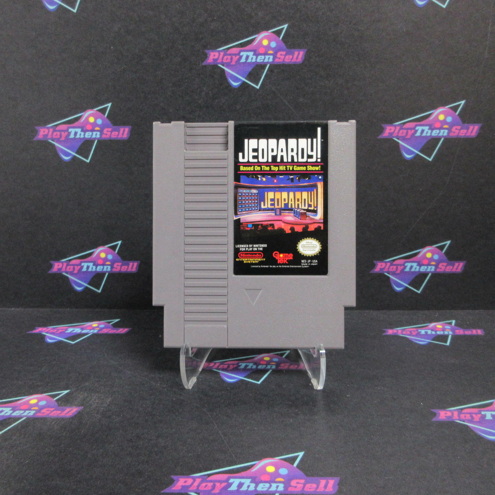 Jeopardy Nintendo NES Cart Only - Refurbished