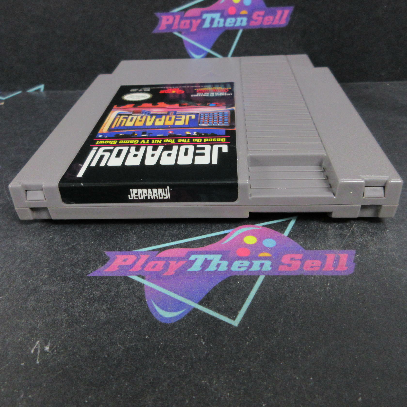 Jeopardy Nintendo NES Cart Only - Refurbished