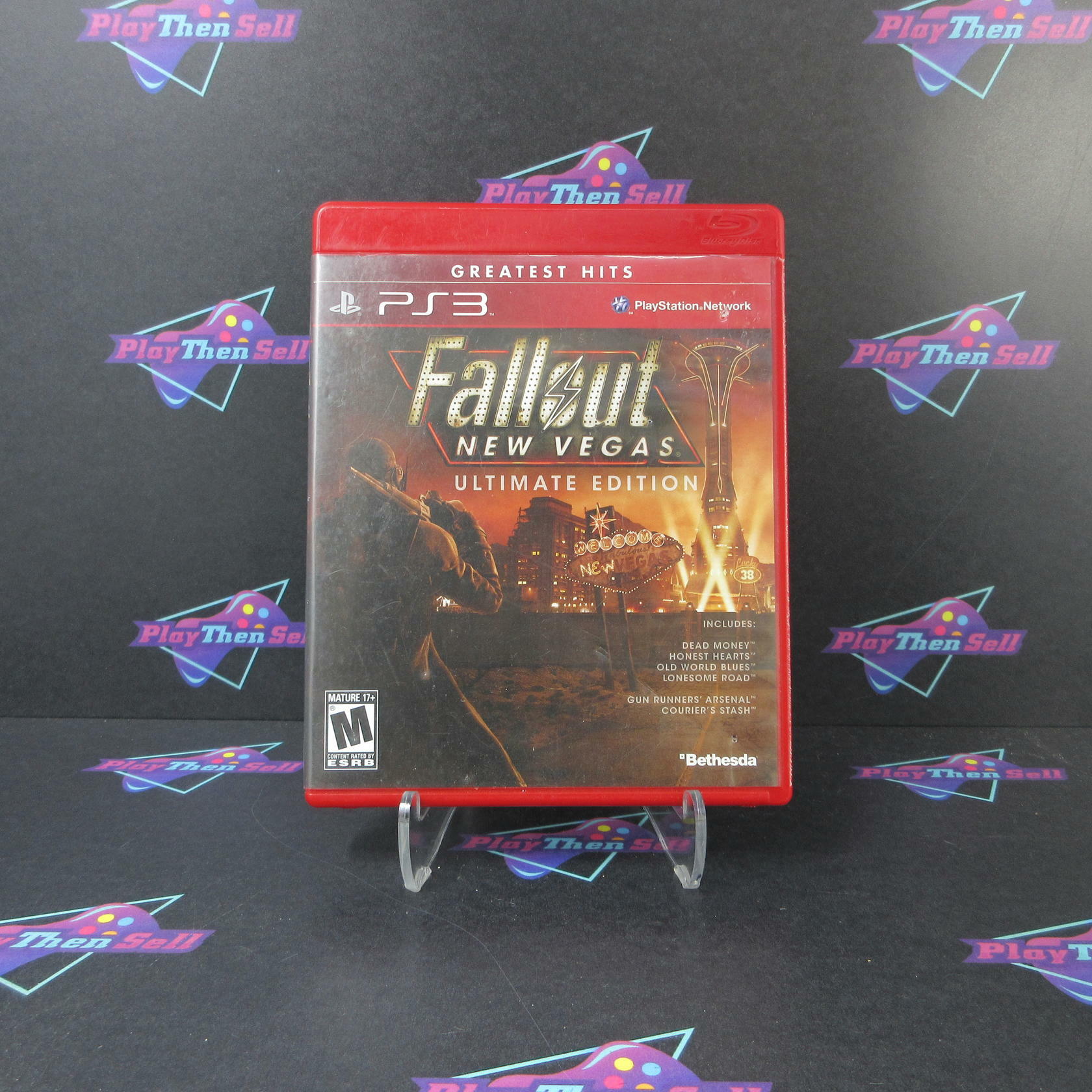 Fallout New Vegas Ultimate Edition PS3 PlayStation 3 GH Complete - Very Good