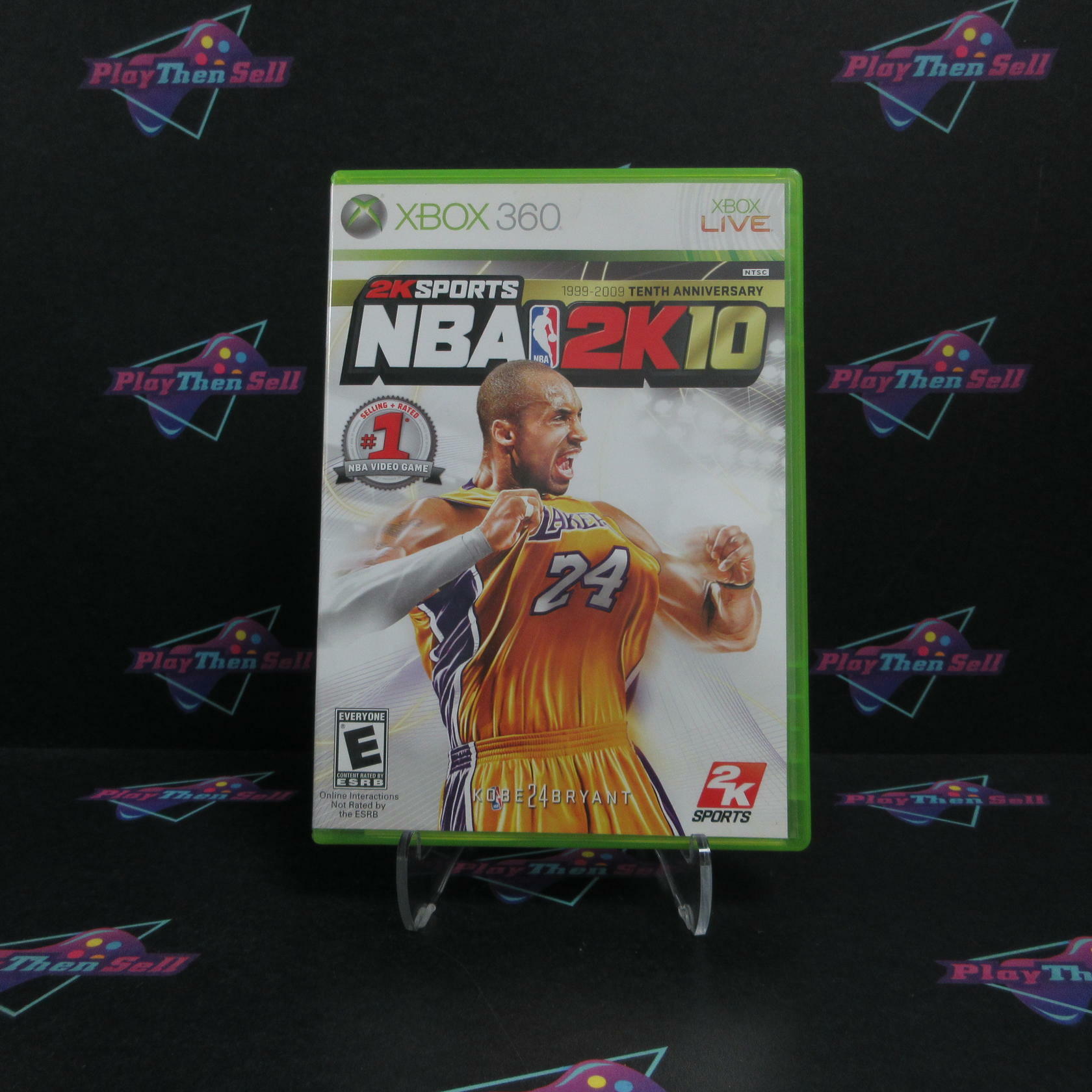NBA 2K10 Xbox 360 Complete - Very Good