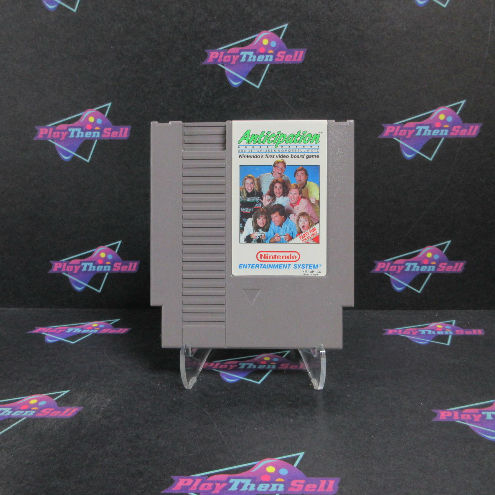 Anticipation Nintendo NES Cart Only - Refurbished
