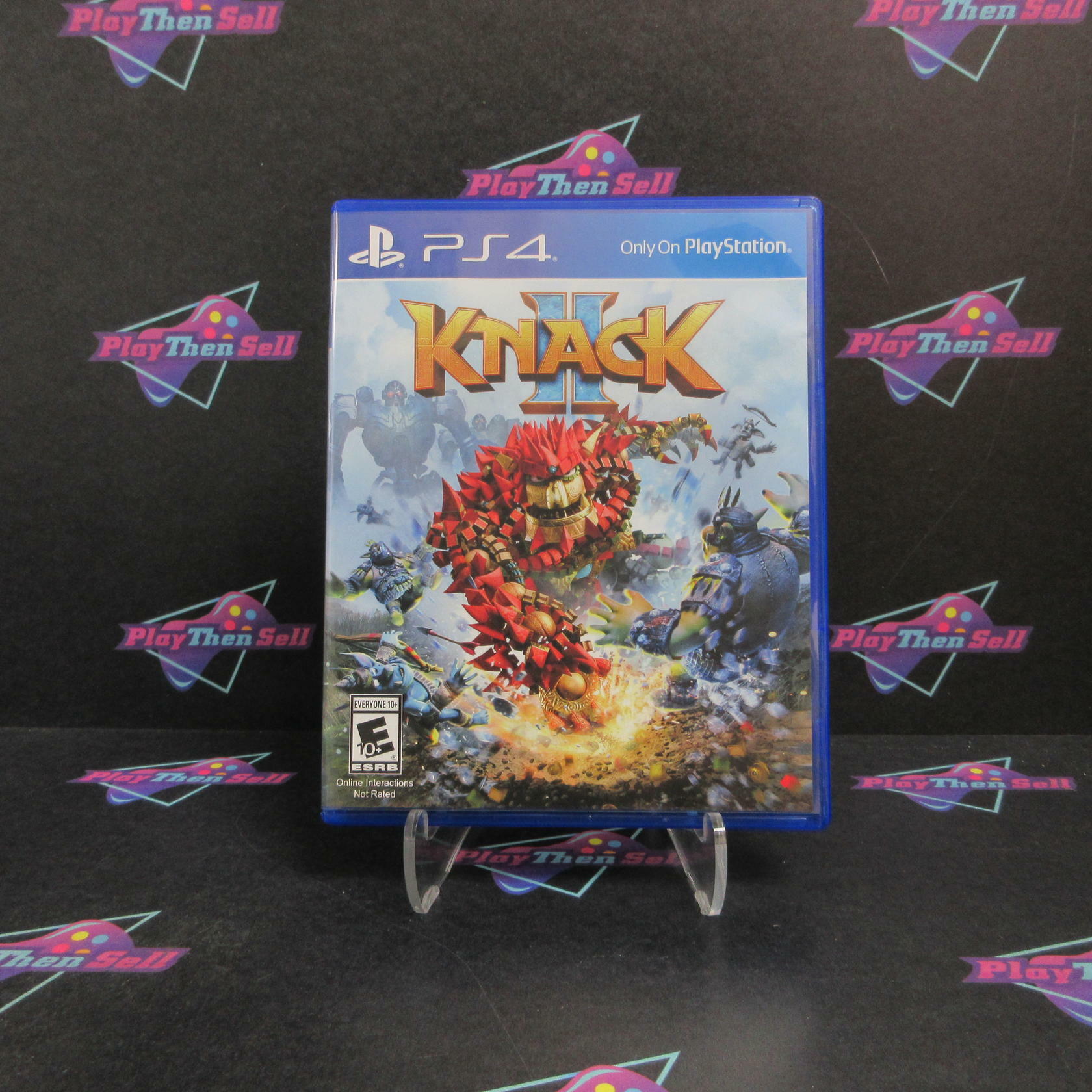 Knack II 2 PS4 PlayStation 4 Complete - Refurbished