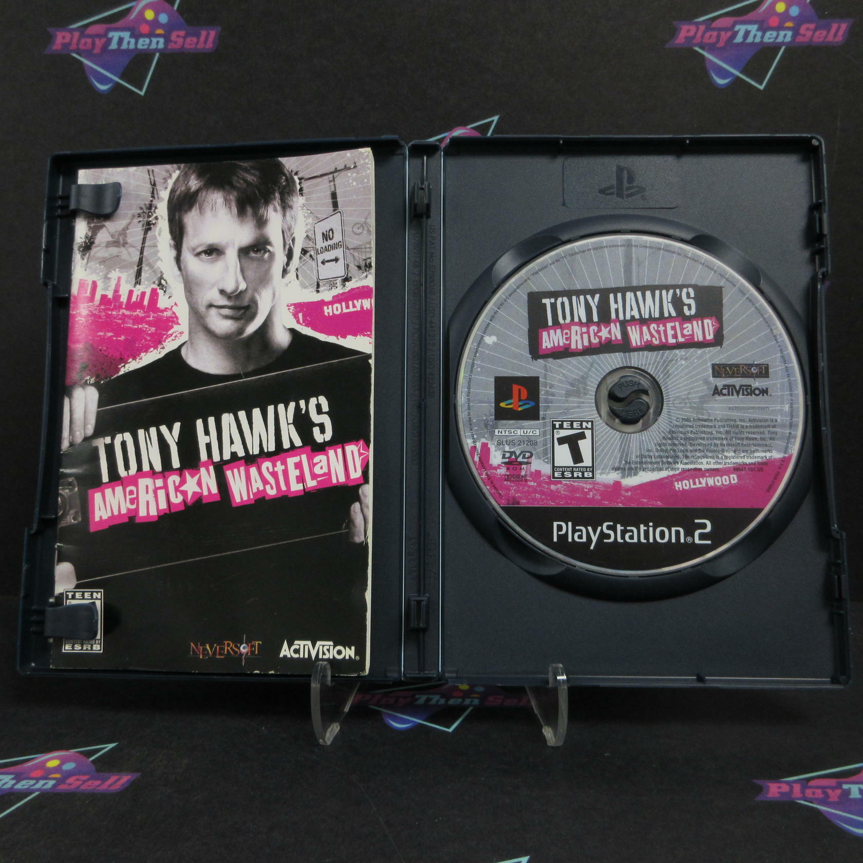 Tony Hawk's American Wasteland PS2 PlayStation 2 Complete - Very Good