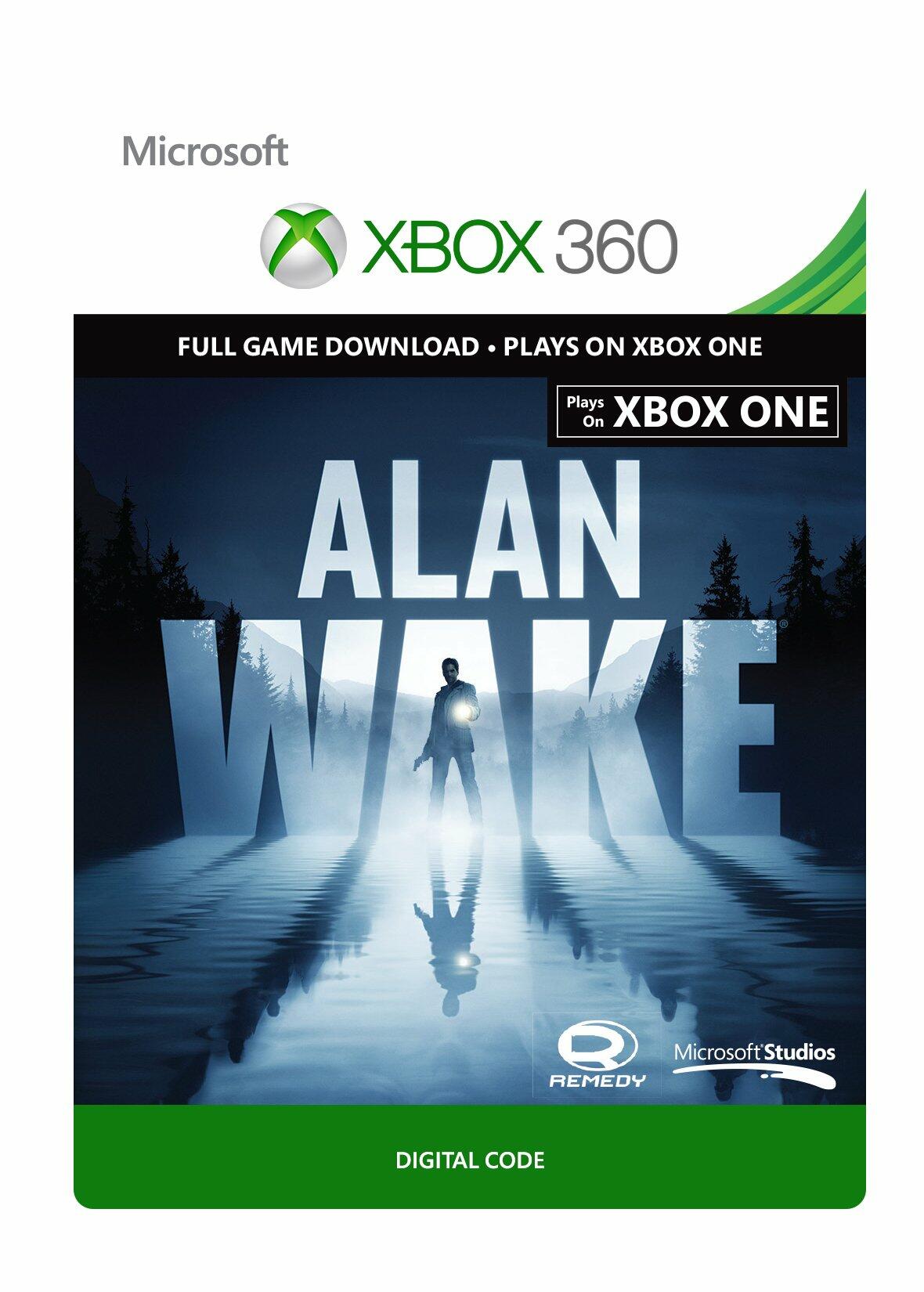 Alan Wake Xbox 360 Complete - Very Good