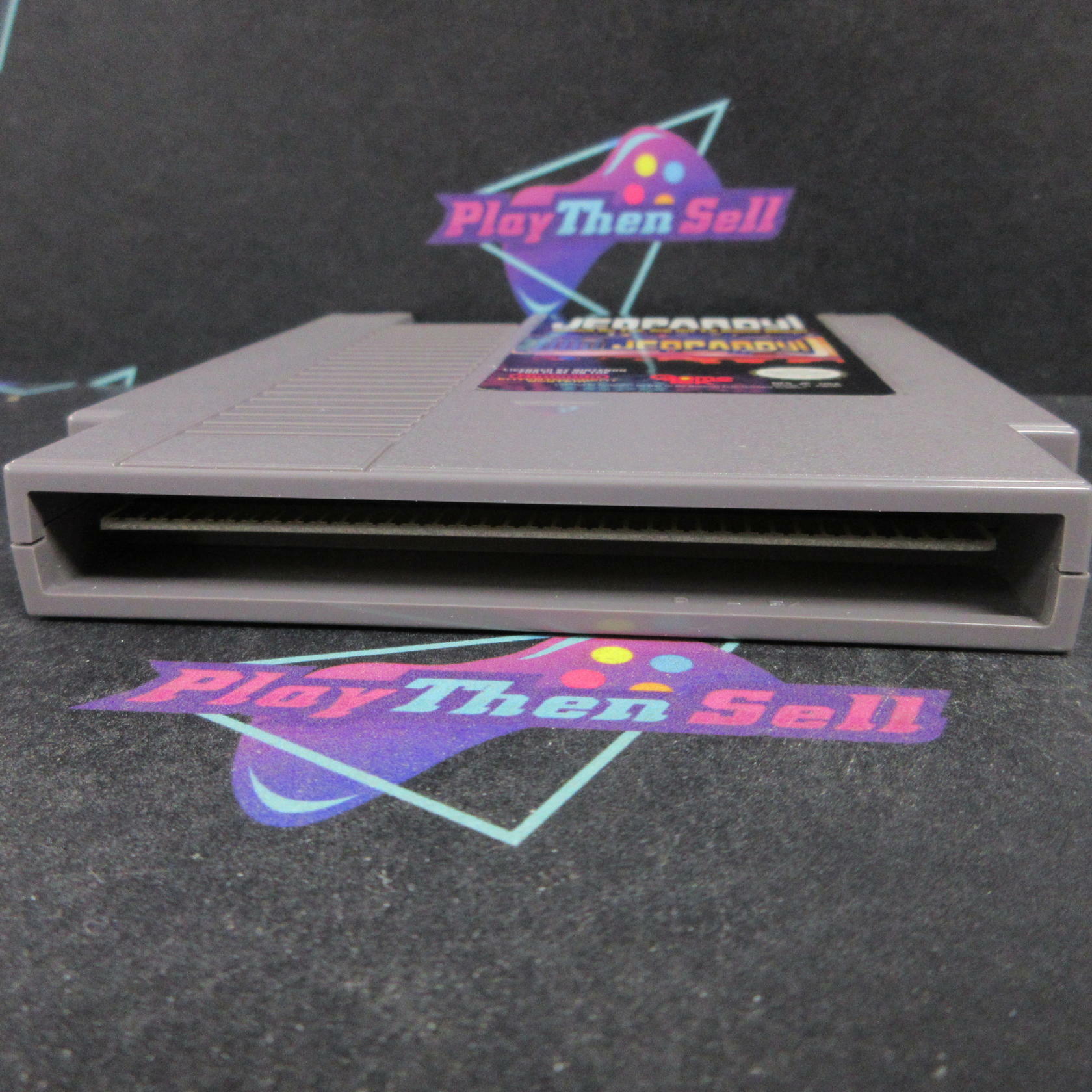 Jeopardy Nintendo NES Cart Only - Refurbished
