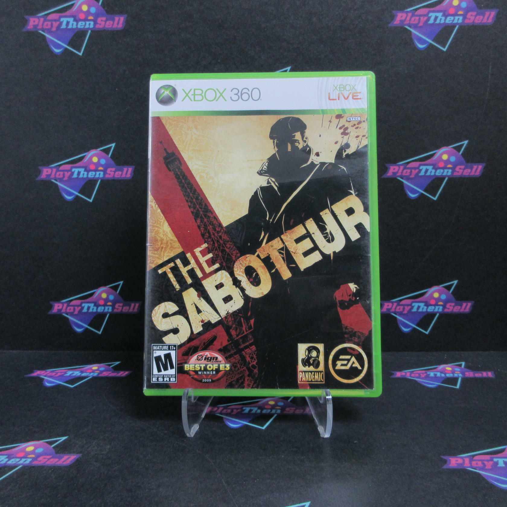 The Saboteur Xbox 360 Complete - Very Good