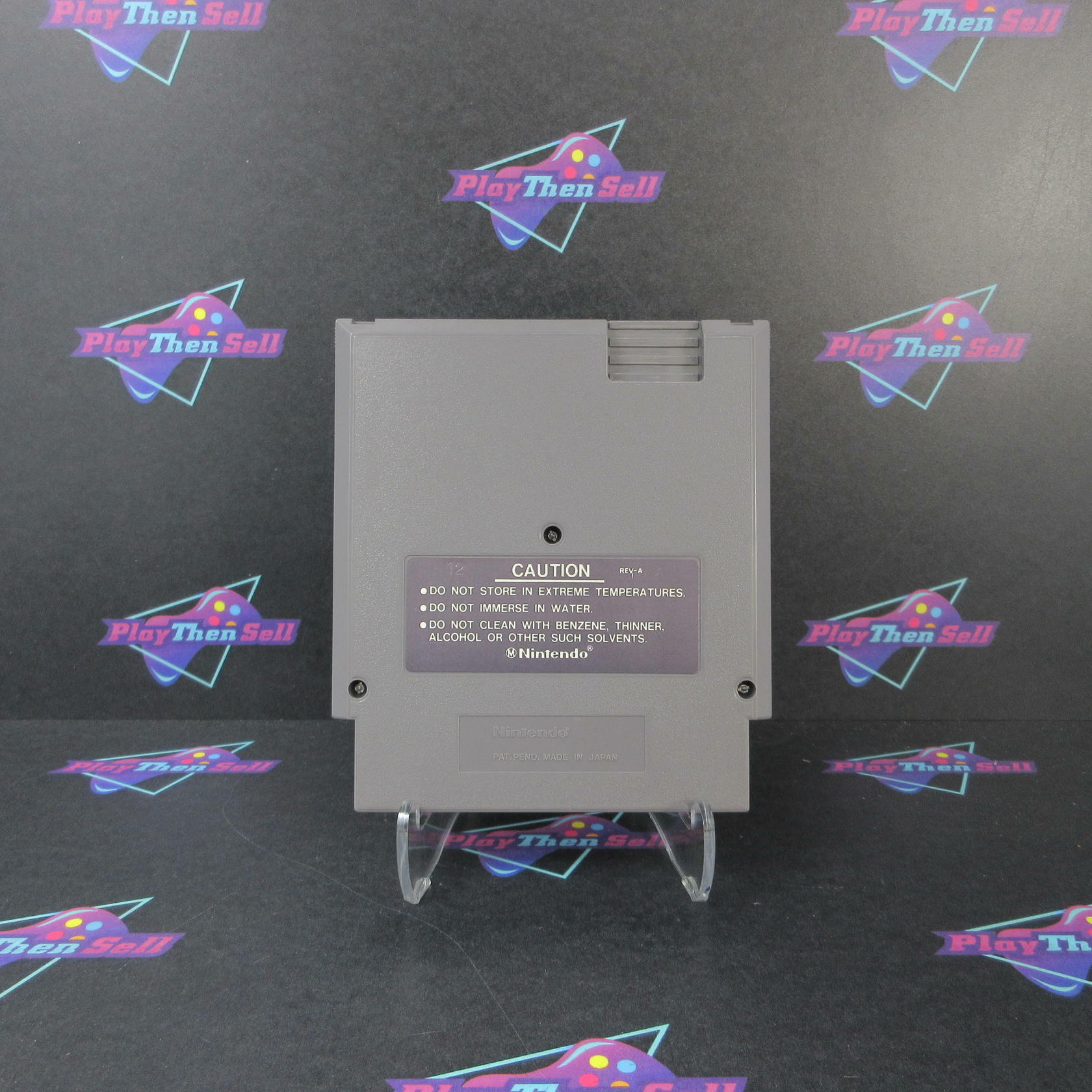 Top Gun Nintendo NES Cart Only - Refurbished