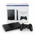 Refurbished - Sony PlayStation 2 Slim Black PS2 Console + OEM Dualshock VG - Refurbished