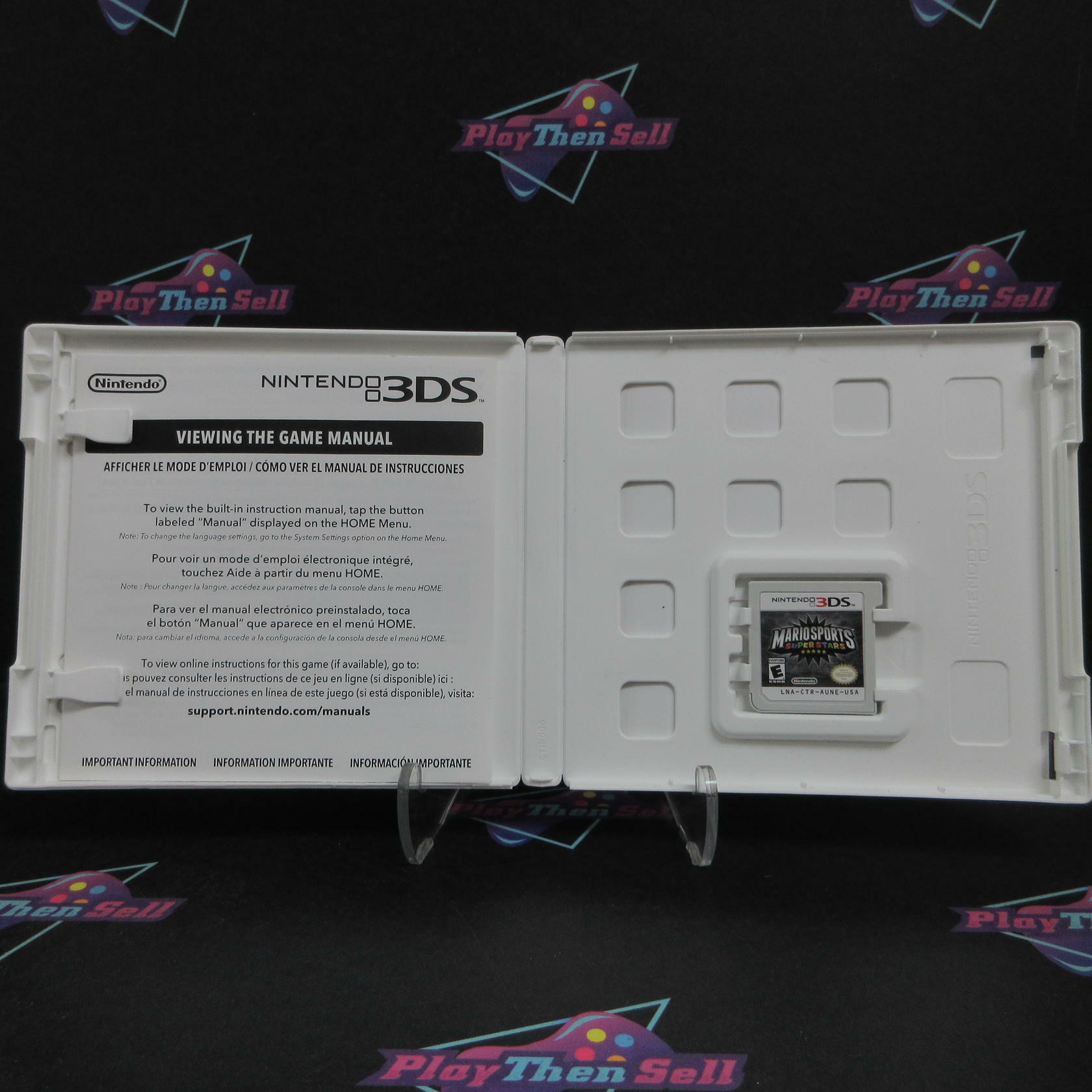 Mario Sports Superstars Nintendo 3DS Complete - Very Good