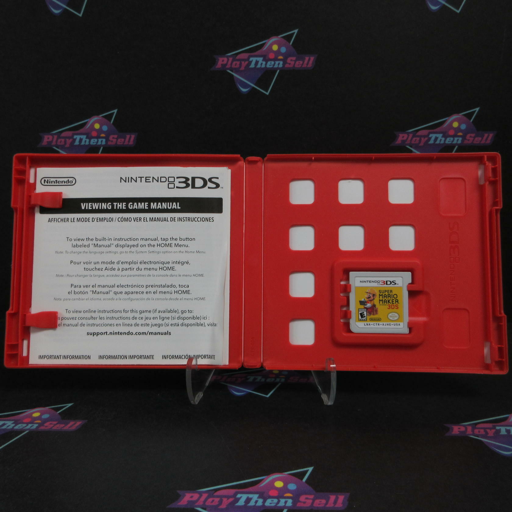 Super Mario Maker Nintendo 3DS Complete - Very Good