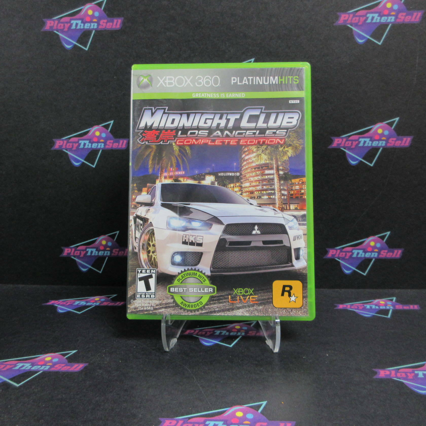 Midnight Club Complete Edition PH Xbox 360 Complete - Very Good