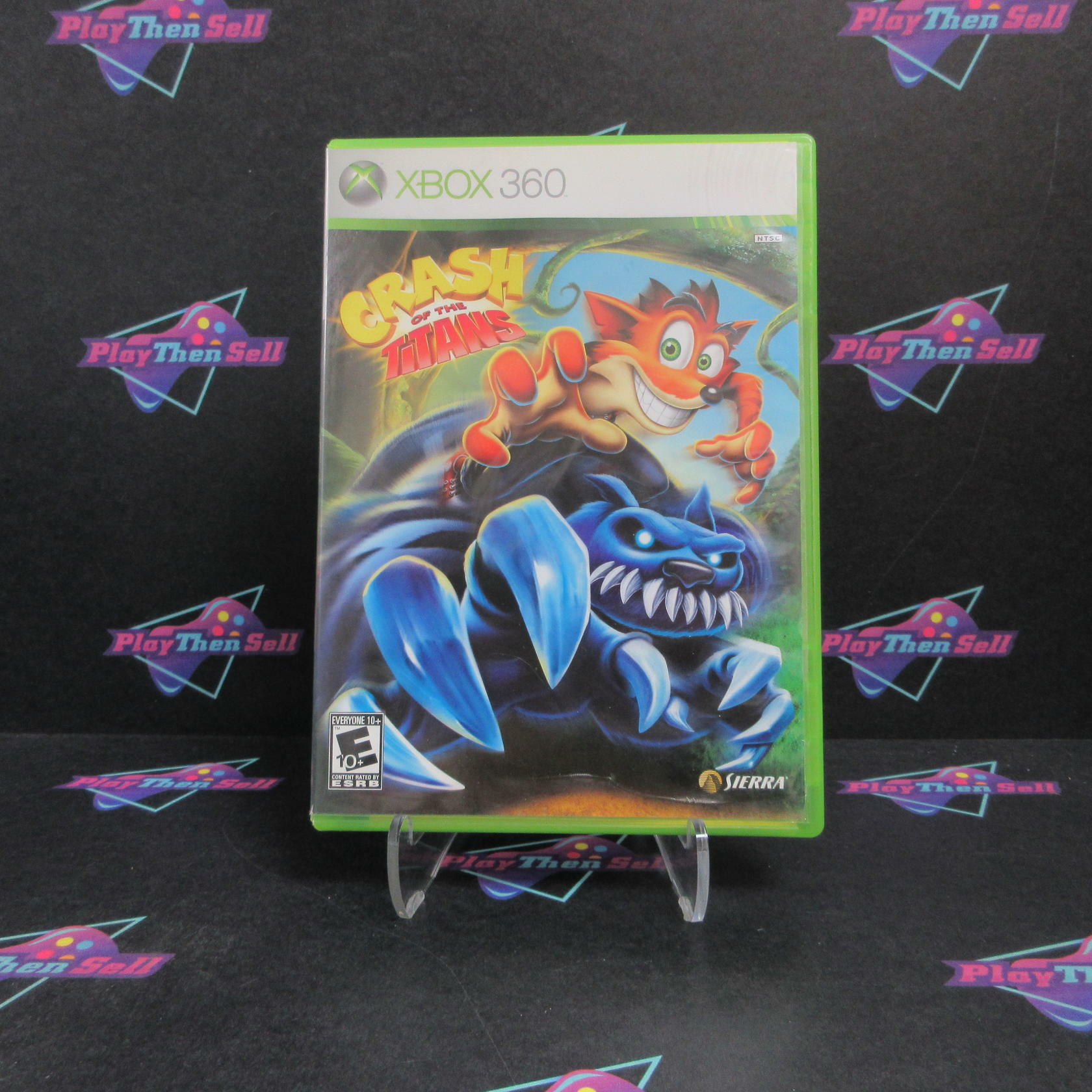 Crash of the Titans Xbox 360 Complete - Very Good