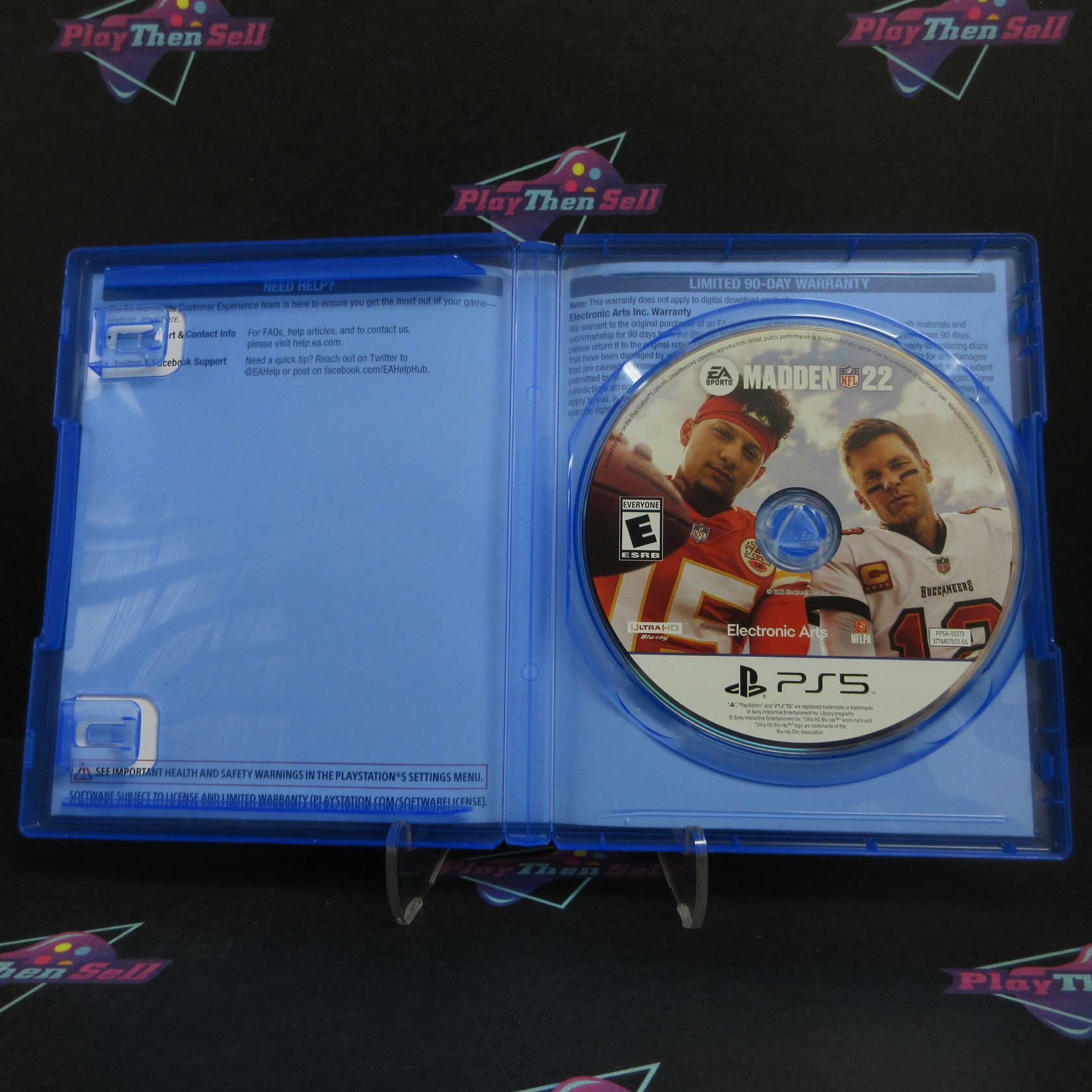 Madden NFL 22 PS5 PlayStation 5 Complete - Very Good