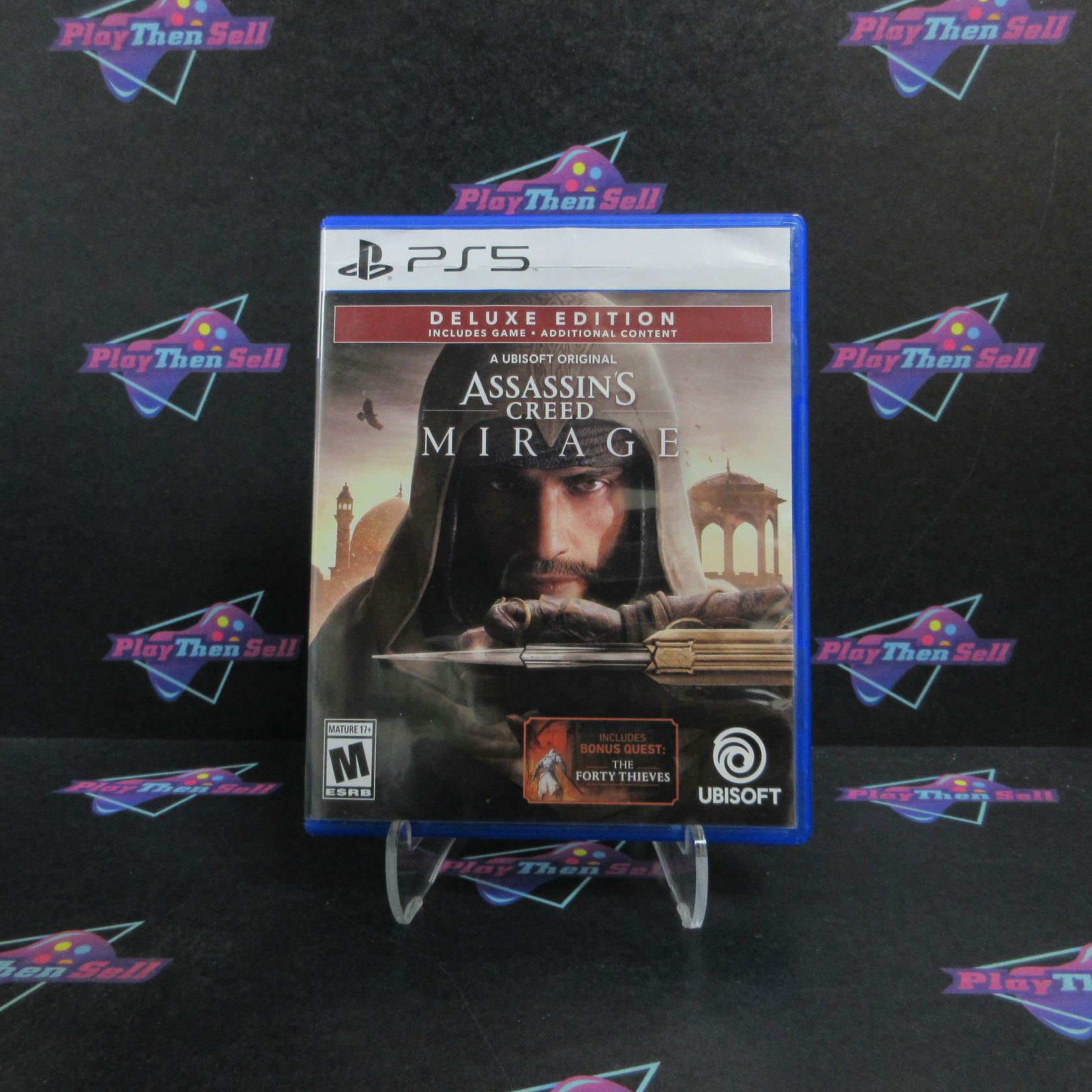 Assassin's Creed Mirage Deluxe Edition PS5 PlayStation 5 Complete - Very Good