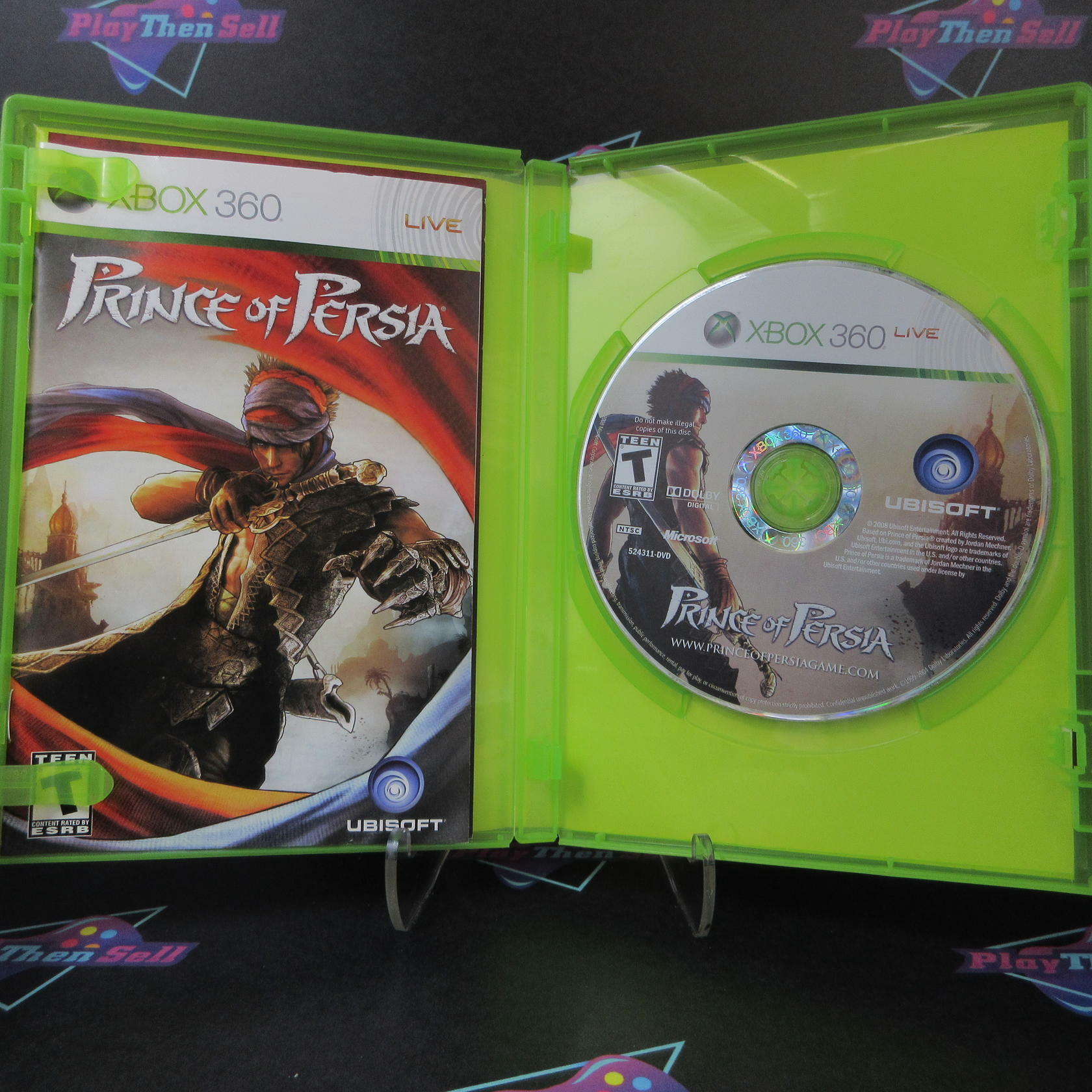Prince Of Persia Xbox 360 Complete - Very Good
