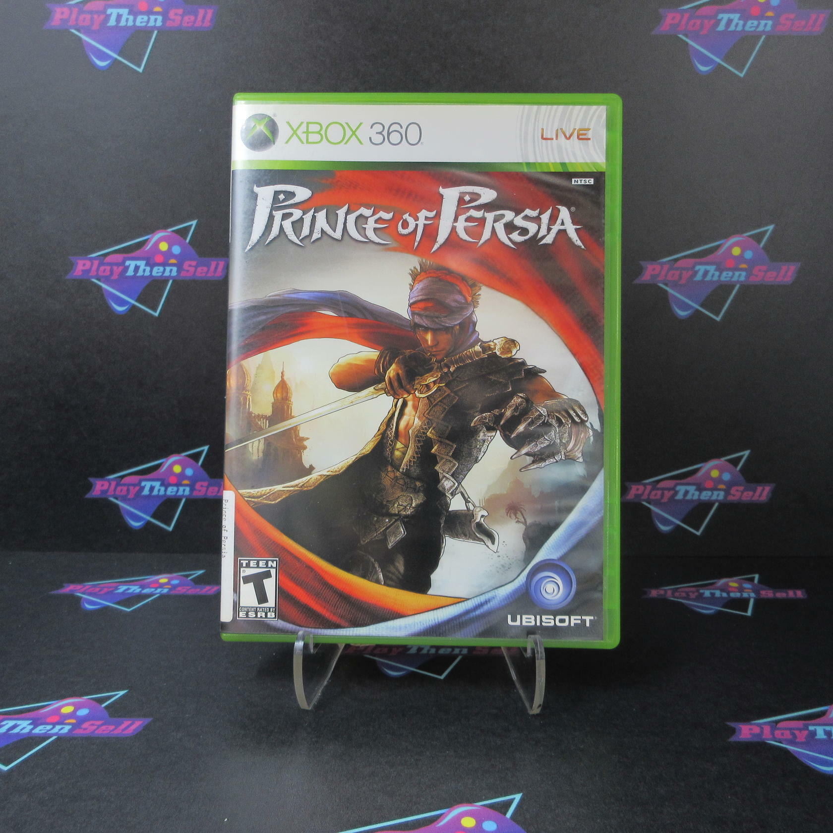 Prince Of Persia Xbox 360 Complete - Very Good