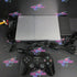 Sony PlayStation 2 PS2 Slim Silver Console + Black Dualshock VG - Refurbished